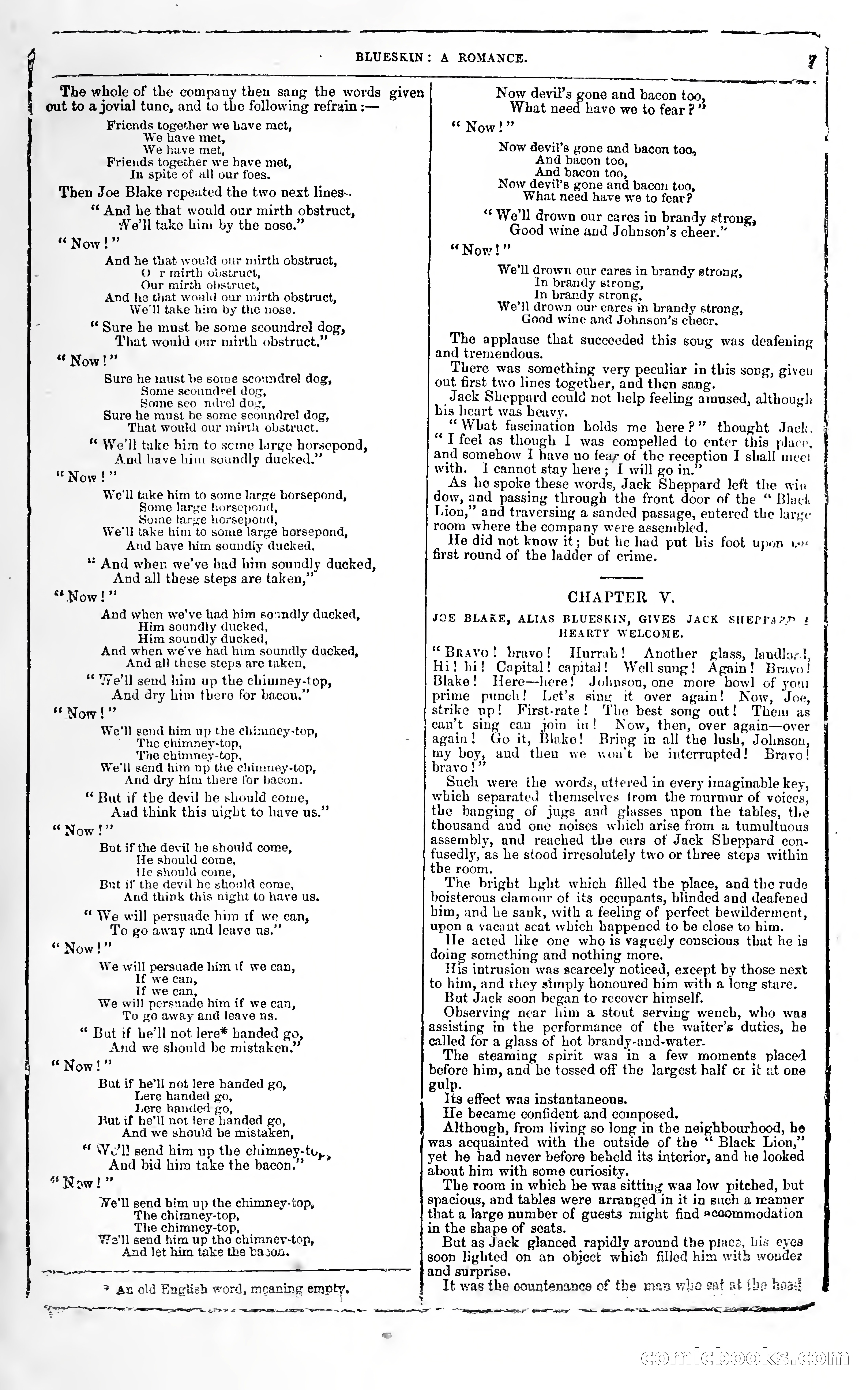 Black Bess; or, The Knight of the Road — A Tale of the Good Old Times — page 9 of 400