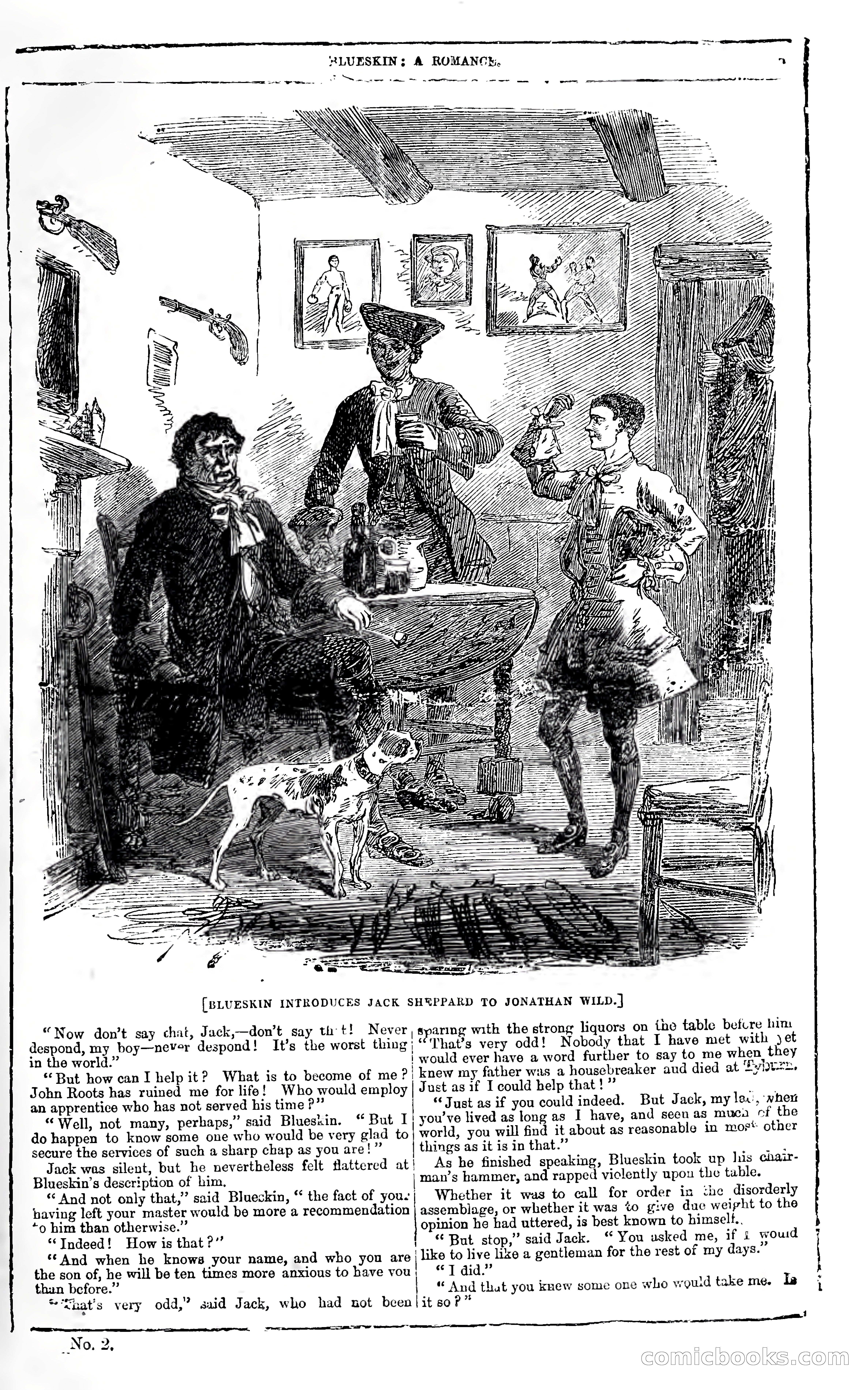 Black Bess; or, The Knight of the Road — A Tale of the Good Old Times — page 11 of 400