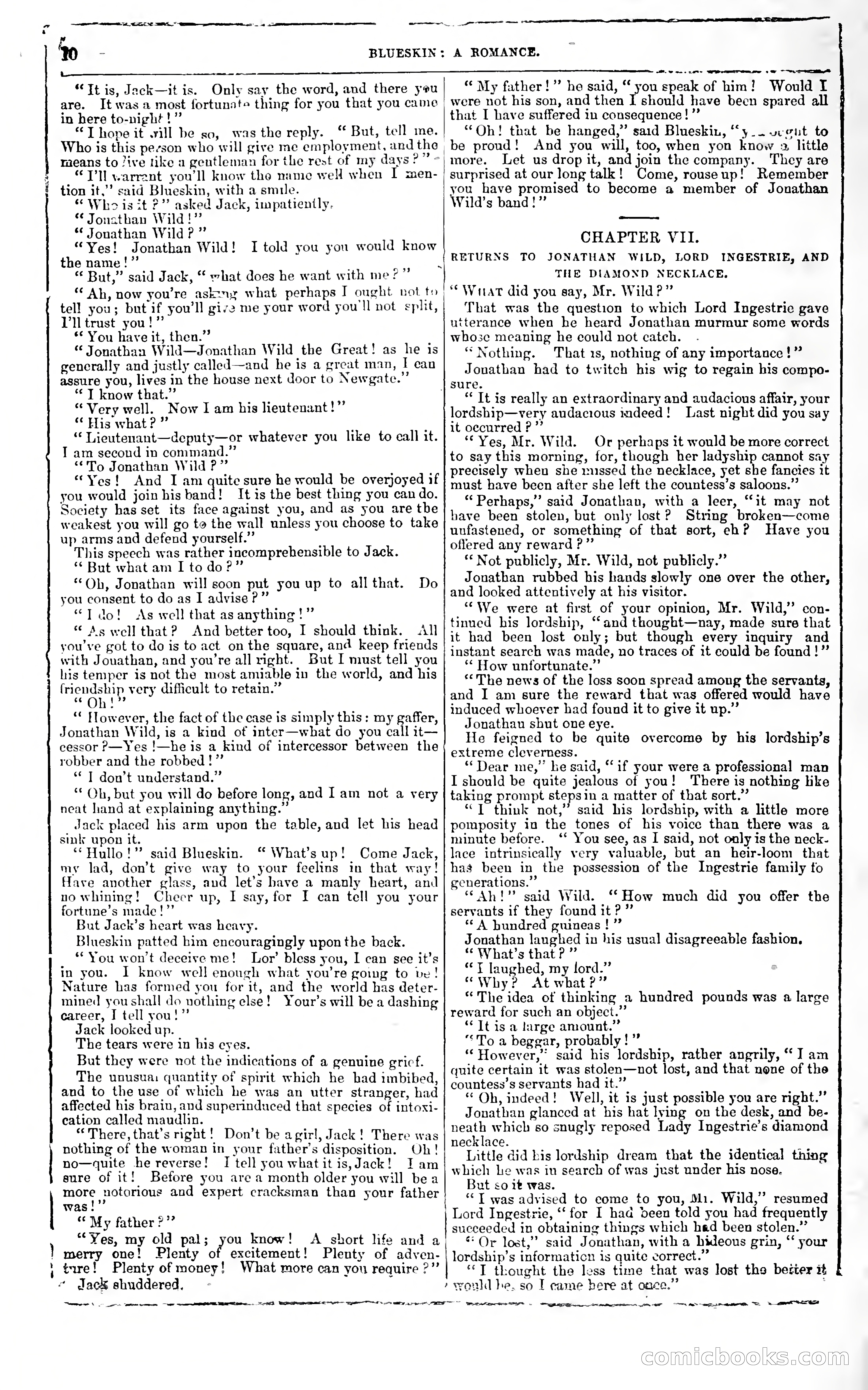 Black Bess; or, The Knight of the Road — A Tale of the Good Old Times — page 12 of 400