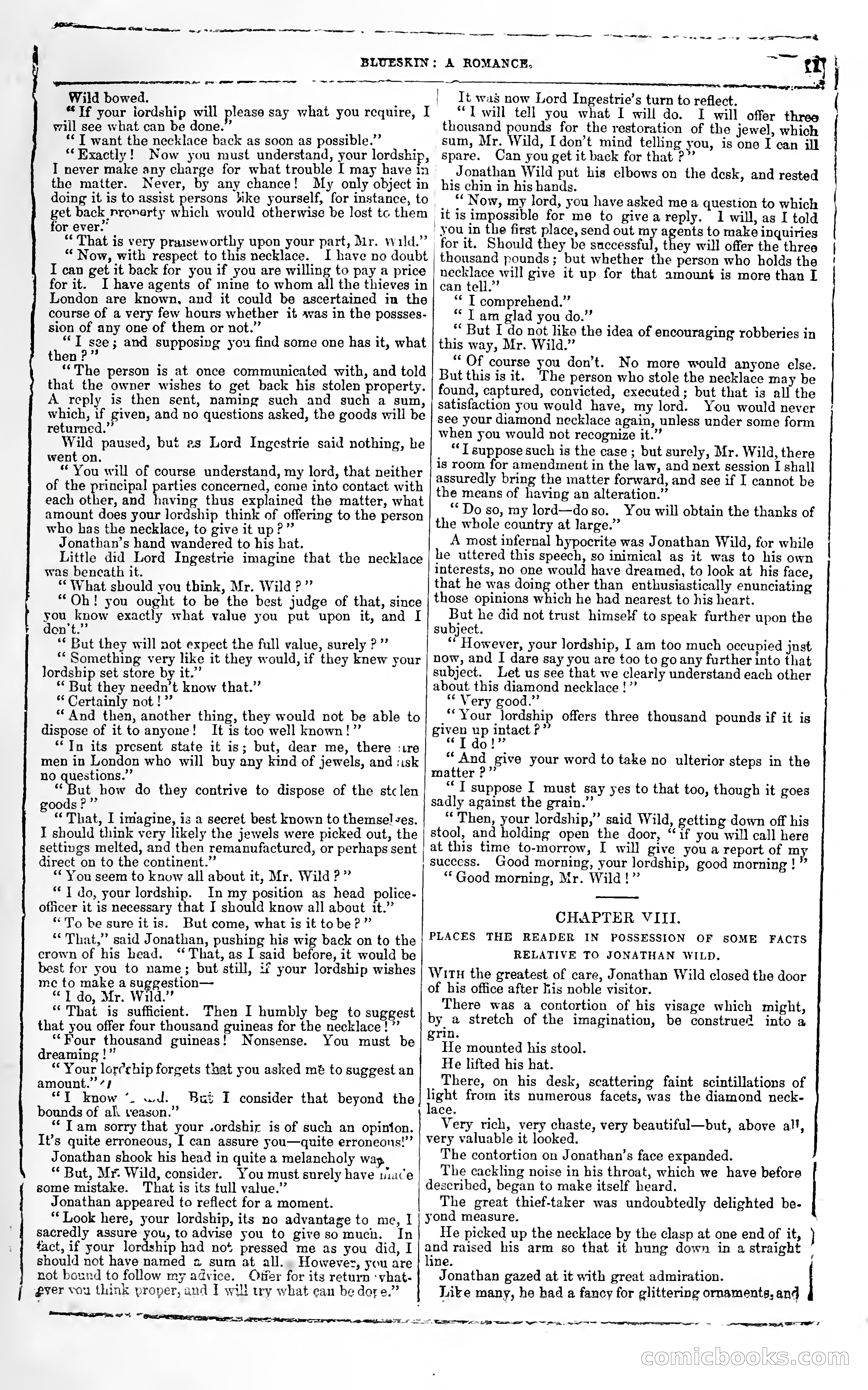 Black Bess; or, The Knight of the Road — A Tale of the Good Old Times — page 13 of 400