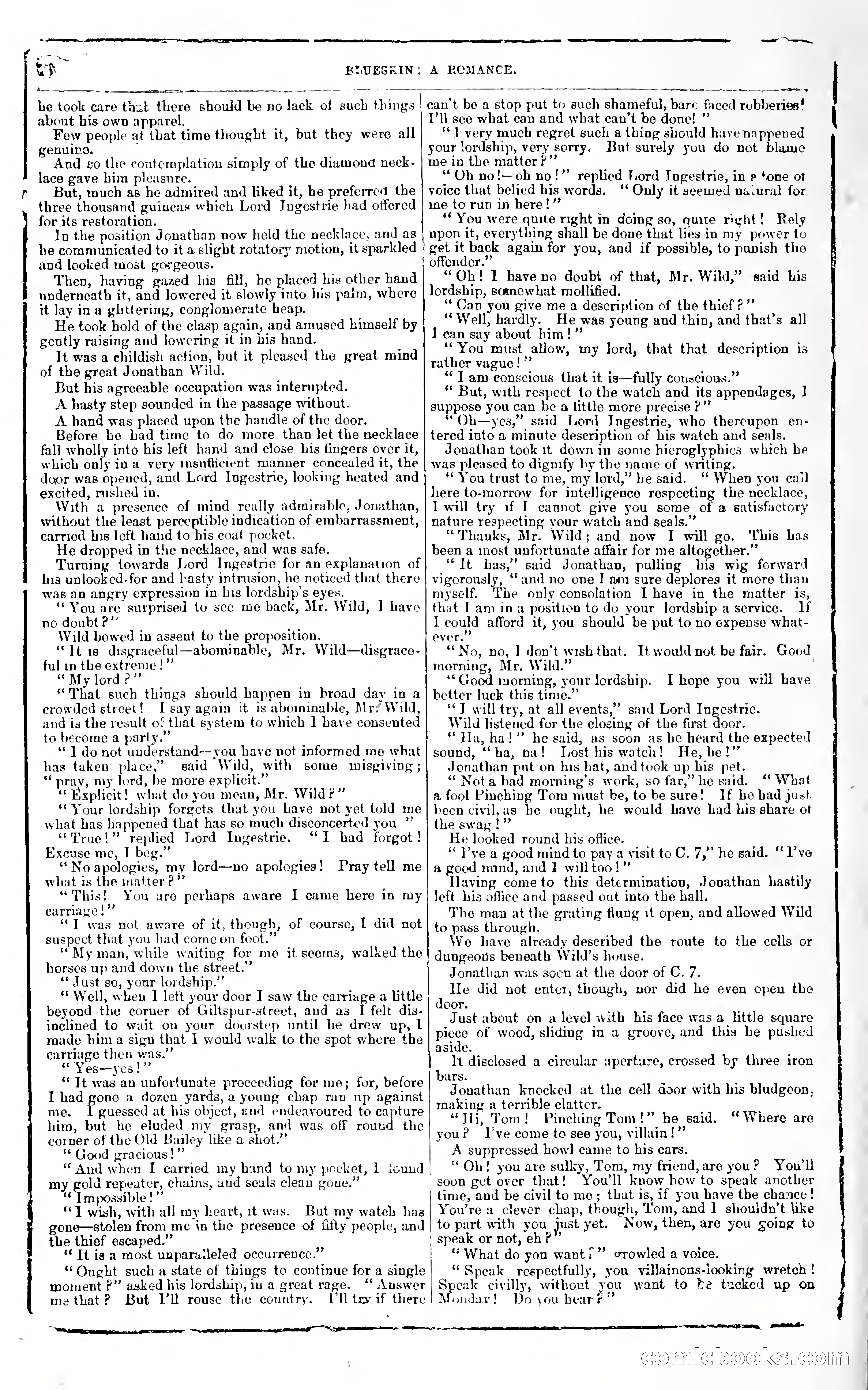Black Bess; or, The Knight of the Road — A Tale of the Good Old Times — page 14 of 400