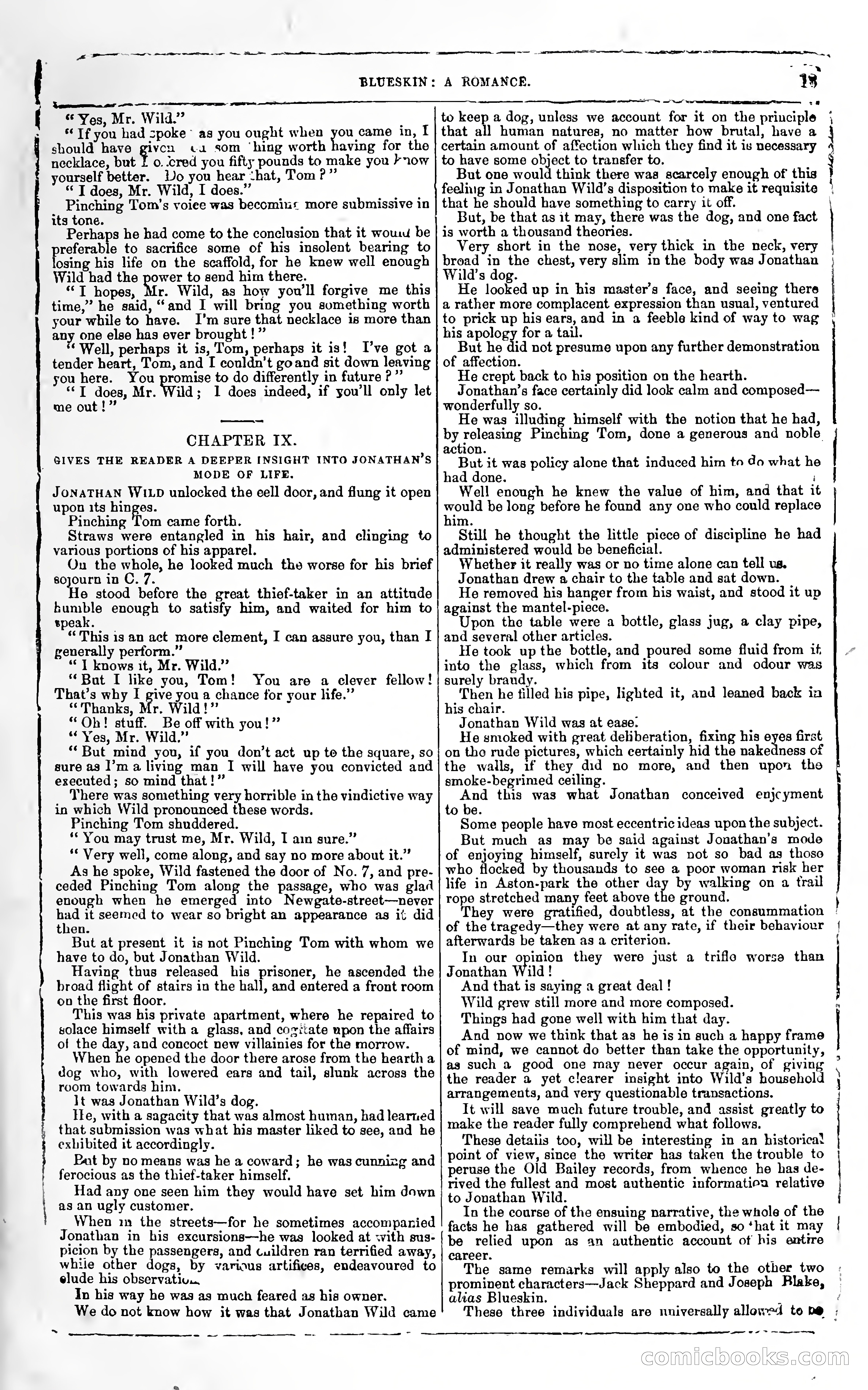 Black Bess; or, The Knight of the Road — A Tale of the Good Old Times — page 15 of 400