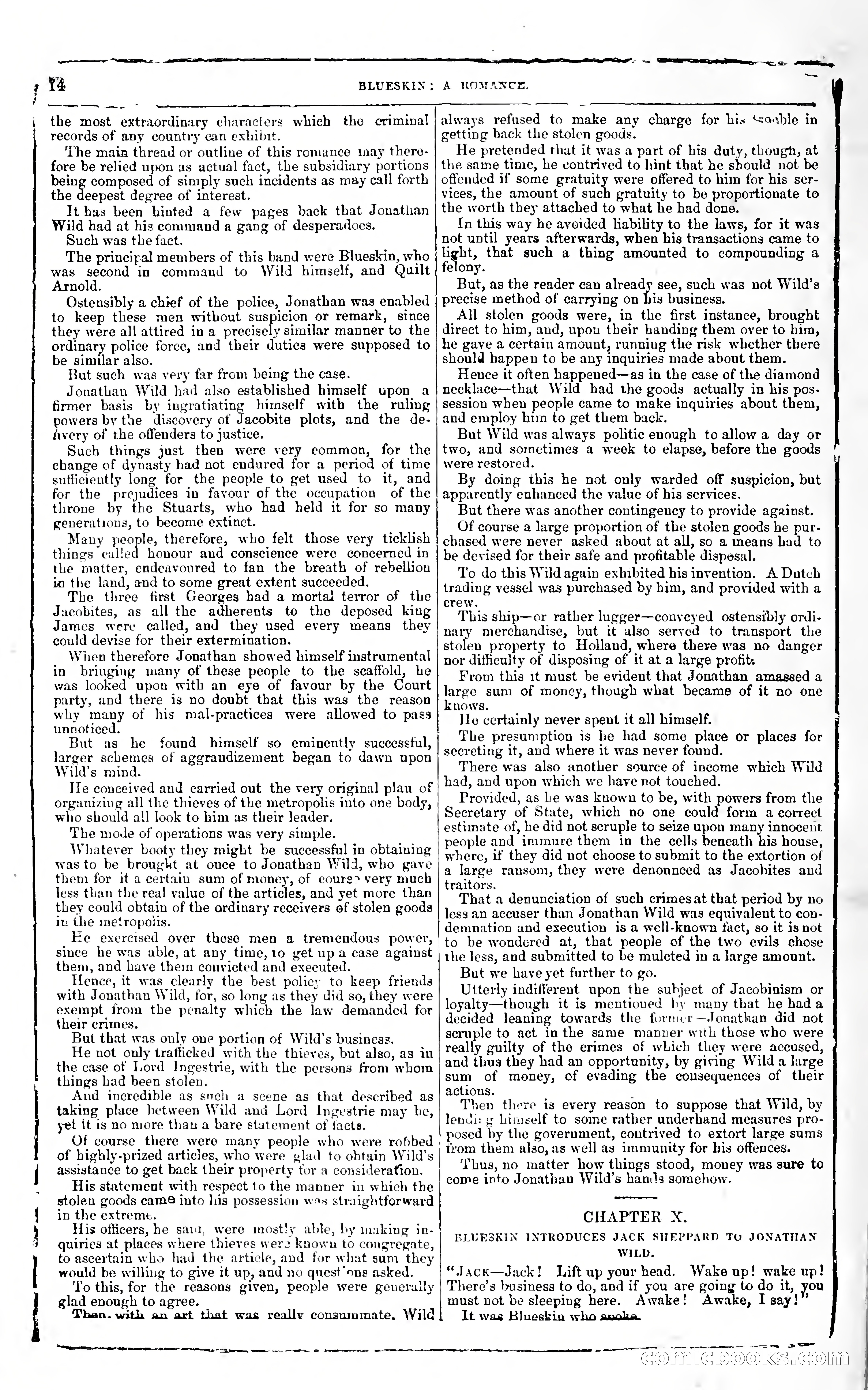 Black Bess; or, The Knight of the Road — A Tale of the Good Old Times — page 16 of 400