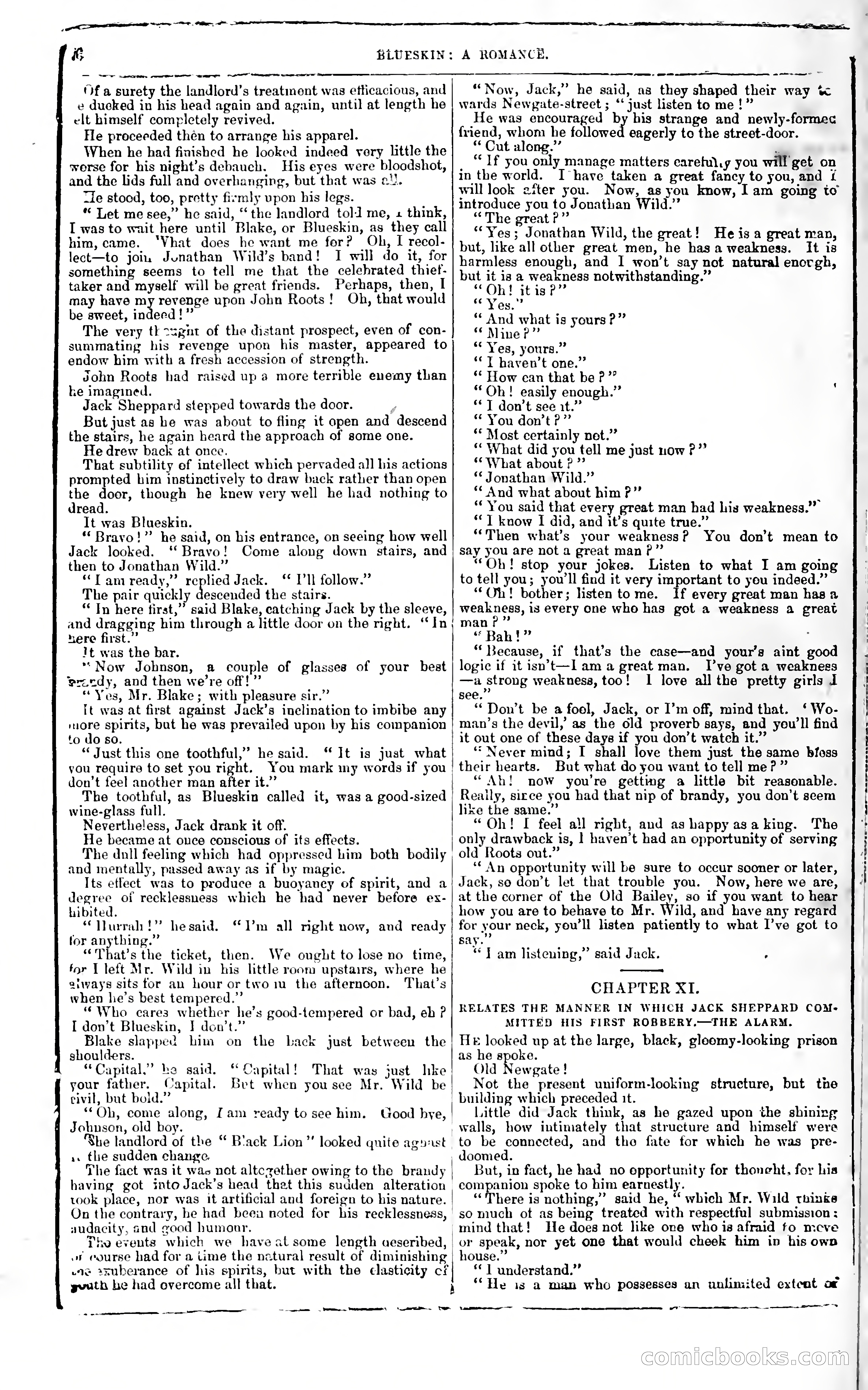 Black Bess; or, The Knight of the Road — A Tale of the Good Old Times — page 18 of 400