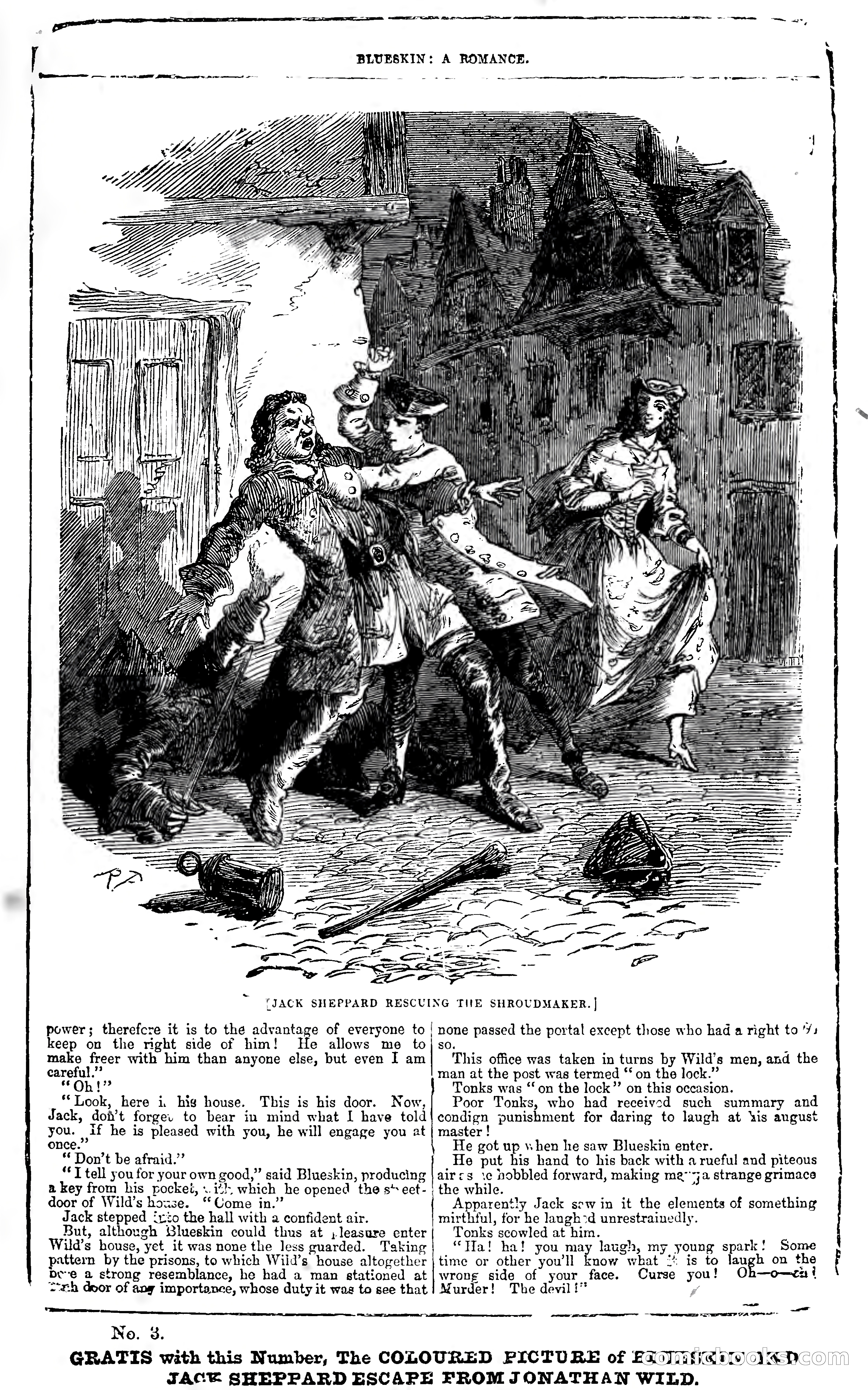 Black Bess; or, The Knight of the Road — A Tale of the Good Old Times — page 19 of 400