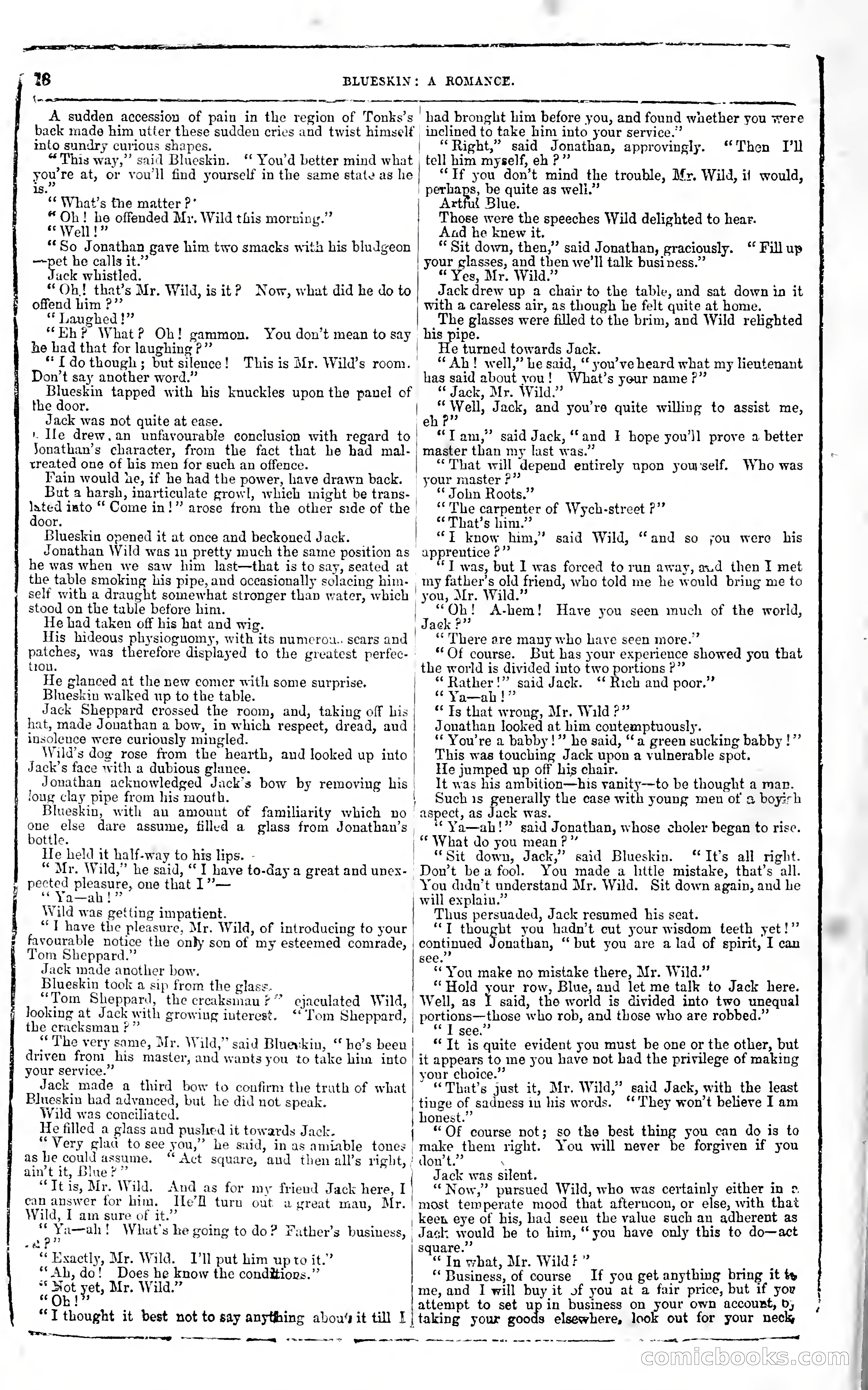 Black Bess; or, The Knight of the Road — A Tale of the Good Old Times — page 20 of 400
