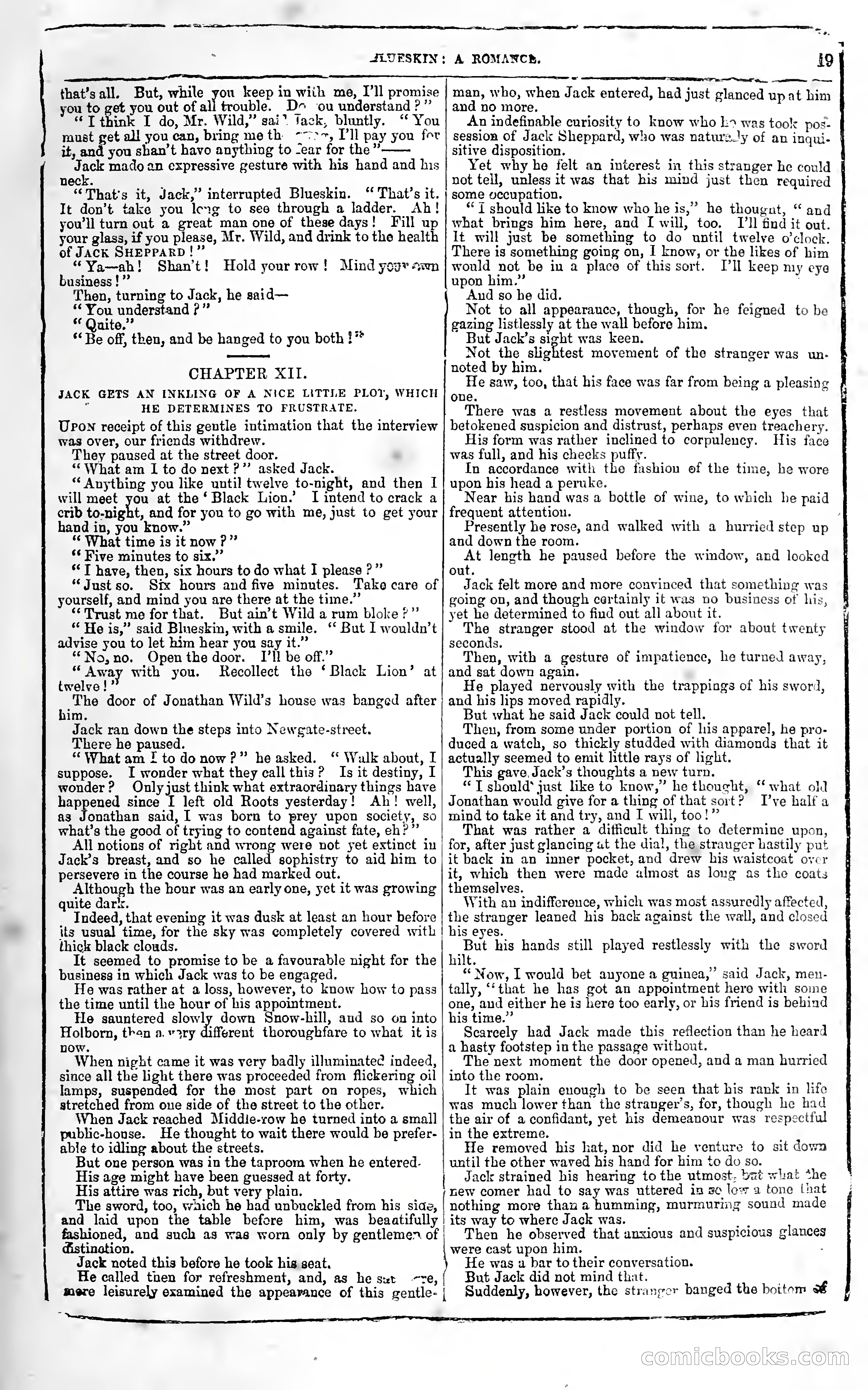 Black Bess; or, The Knight of the Road — A Tale of the Good Old Times — page 21 of 400