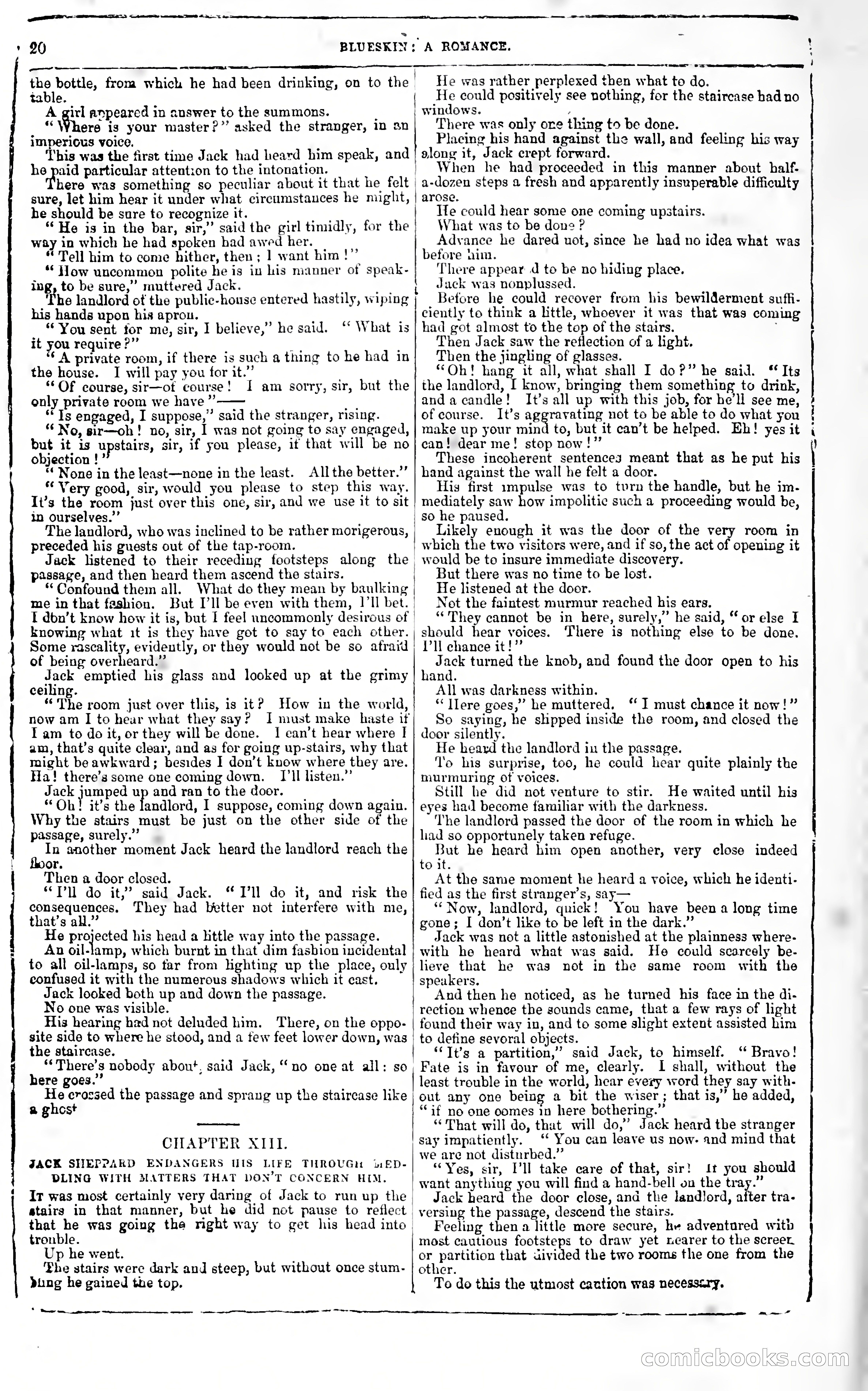 Black Bess; or, The Knight of the Road — A Tale of the Good Old Times — page 22 of 400