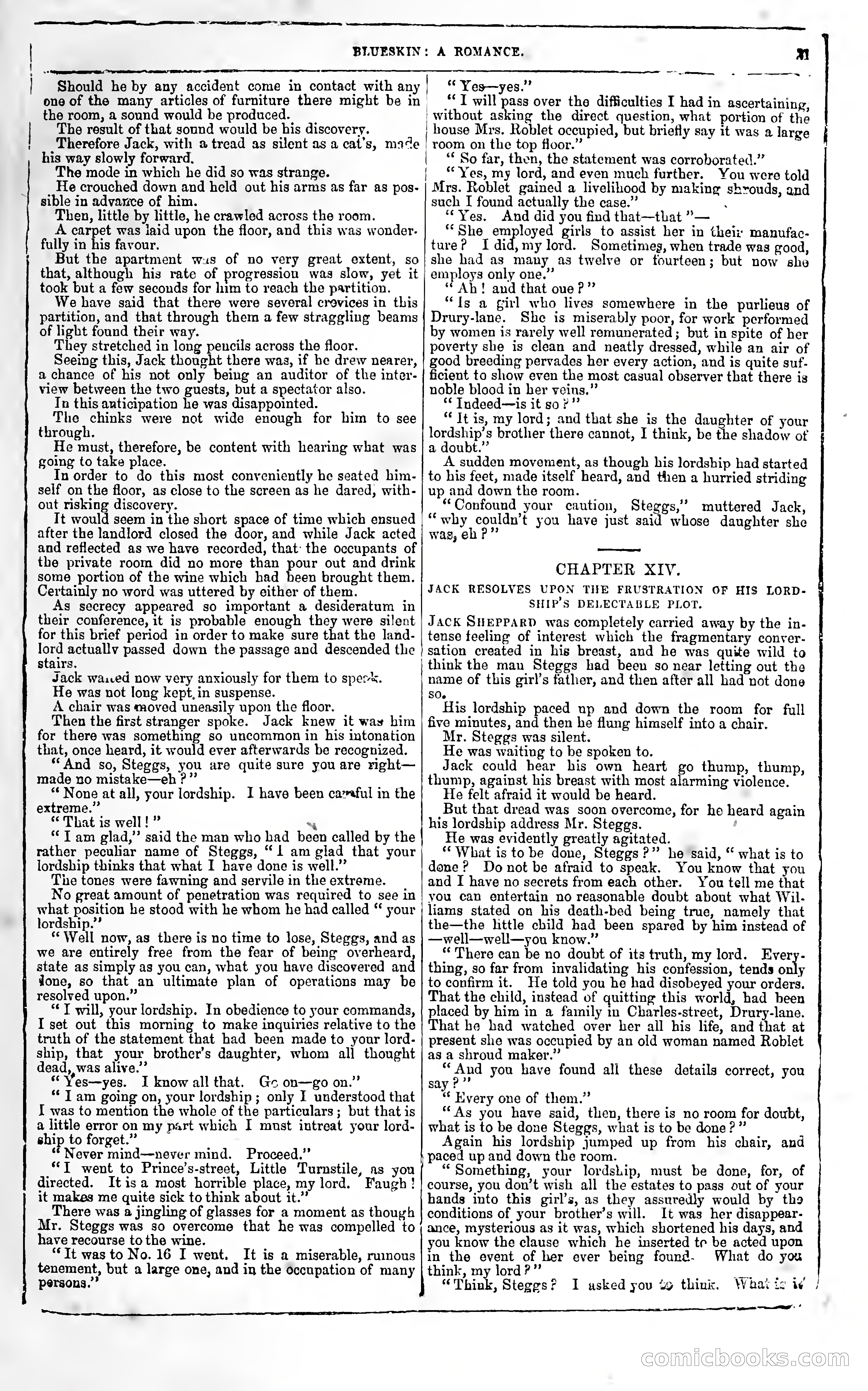 Black Bess; or, The Knight of the Road — A Tale of the Good Old Times — page 23 of 400