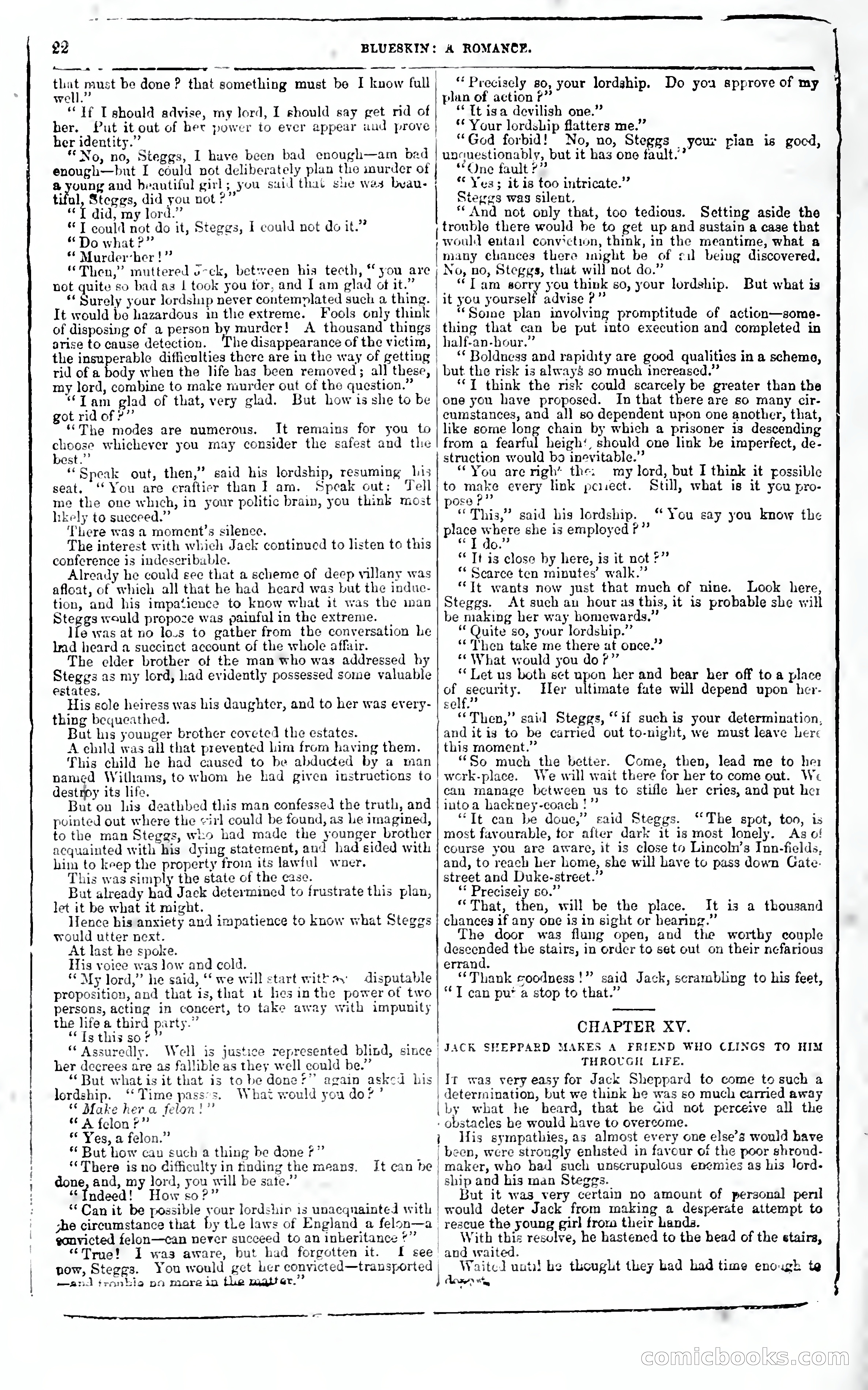 Black Bess; or, The Knight of the Road — A Tale of the Good Old Times — page 24 of 400