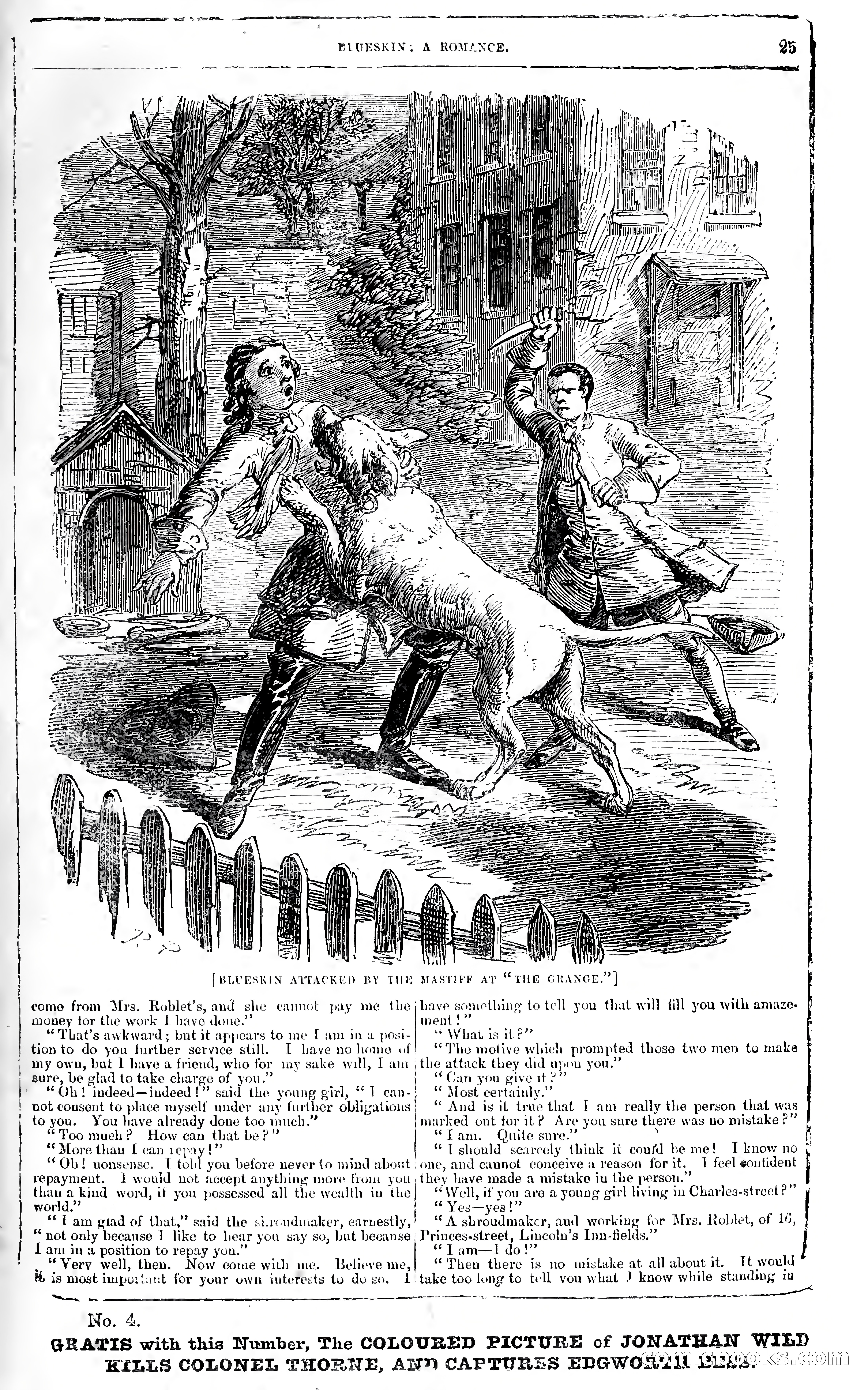 Black Bess; or, The Knight of the Road — A Tale of the Good Old Times — page 27 of 400