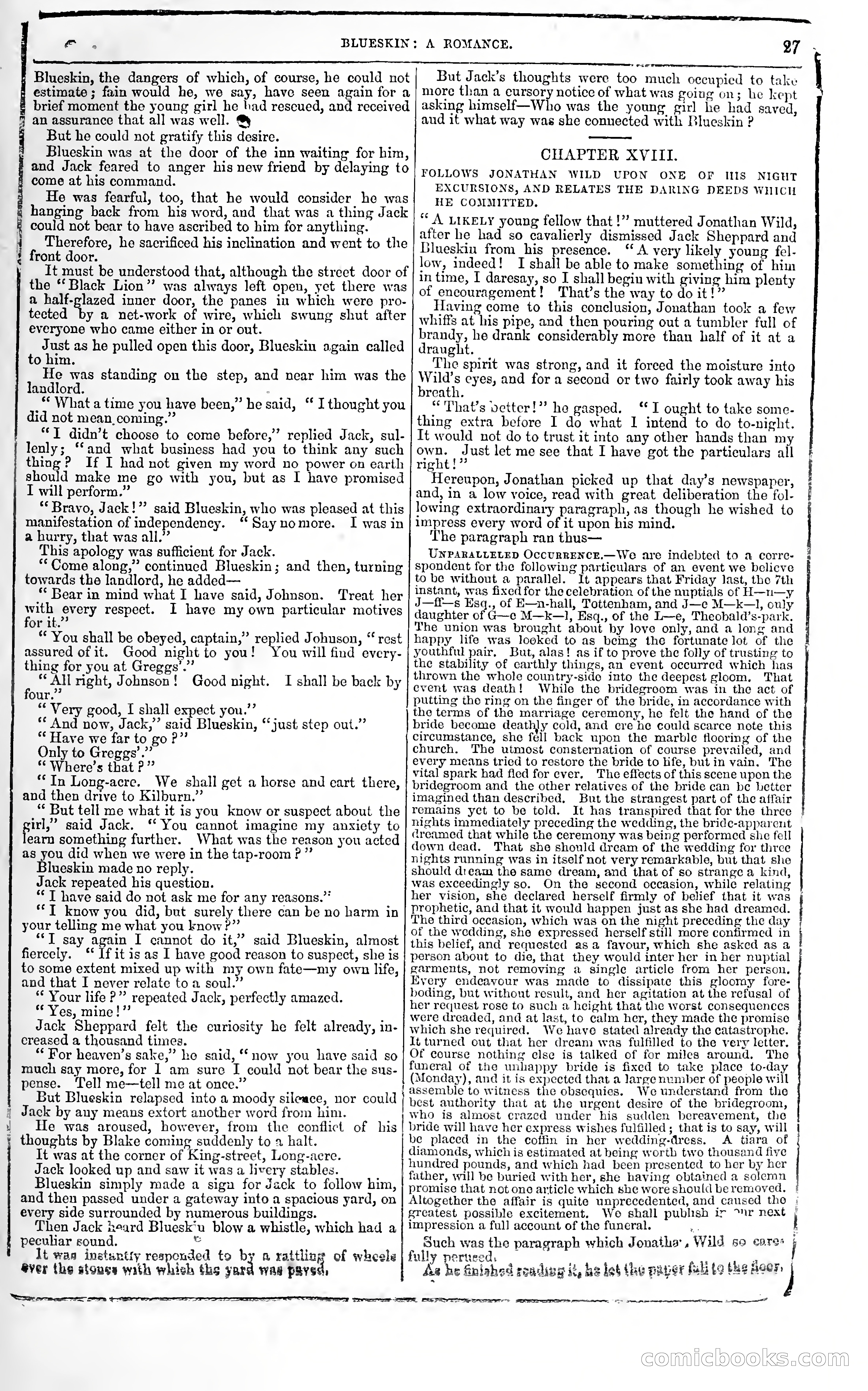 Black Bess; or, The Knight of the Road — A Tale of the Good Old Times — page 29 of 400