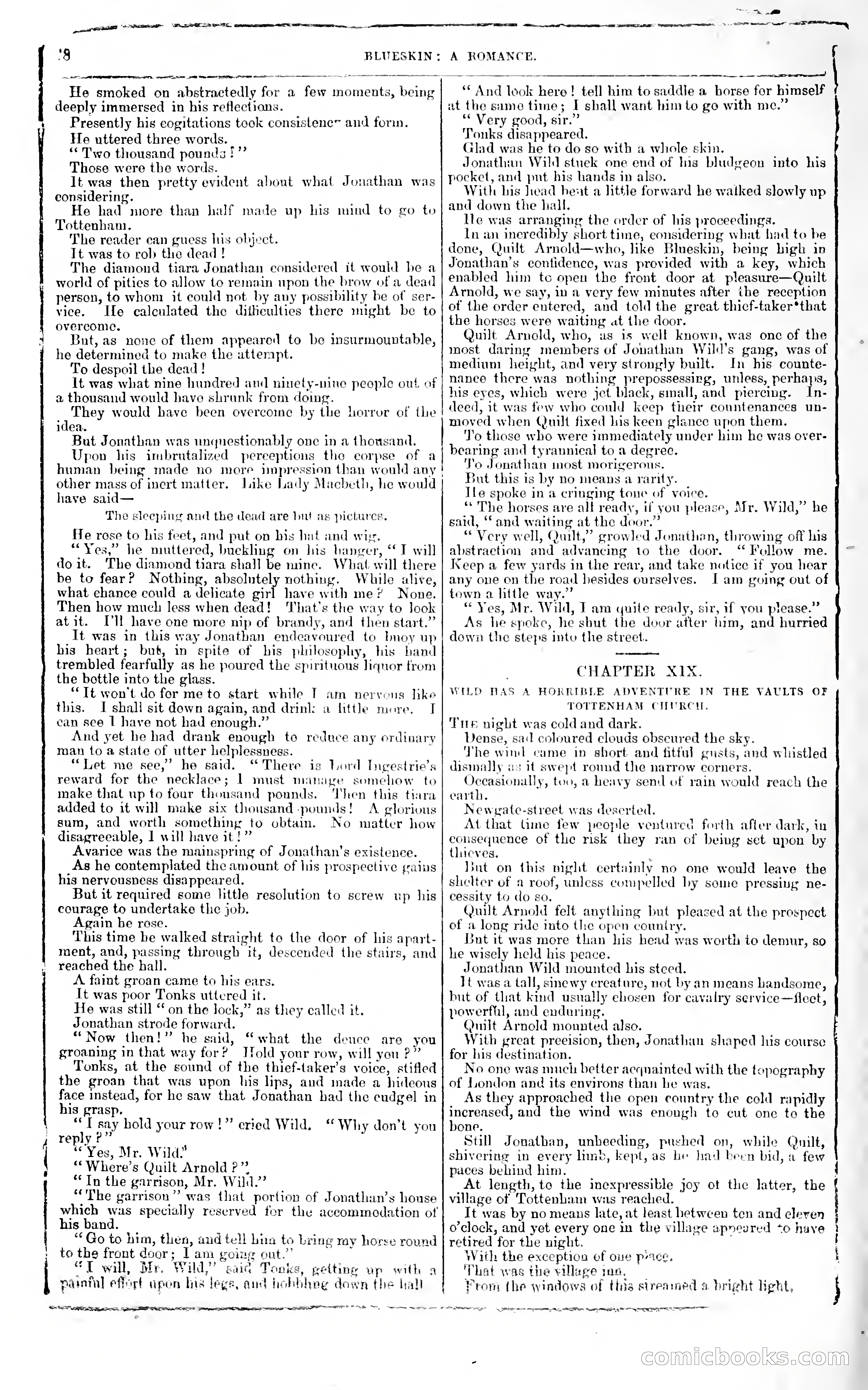Black Bess; or, The Knight of the Road — A Tale of the Good Old Times — page 30 of 400