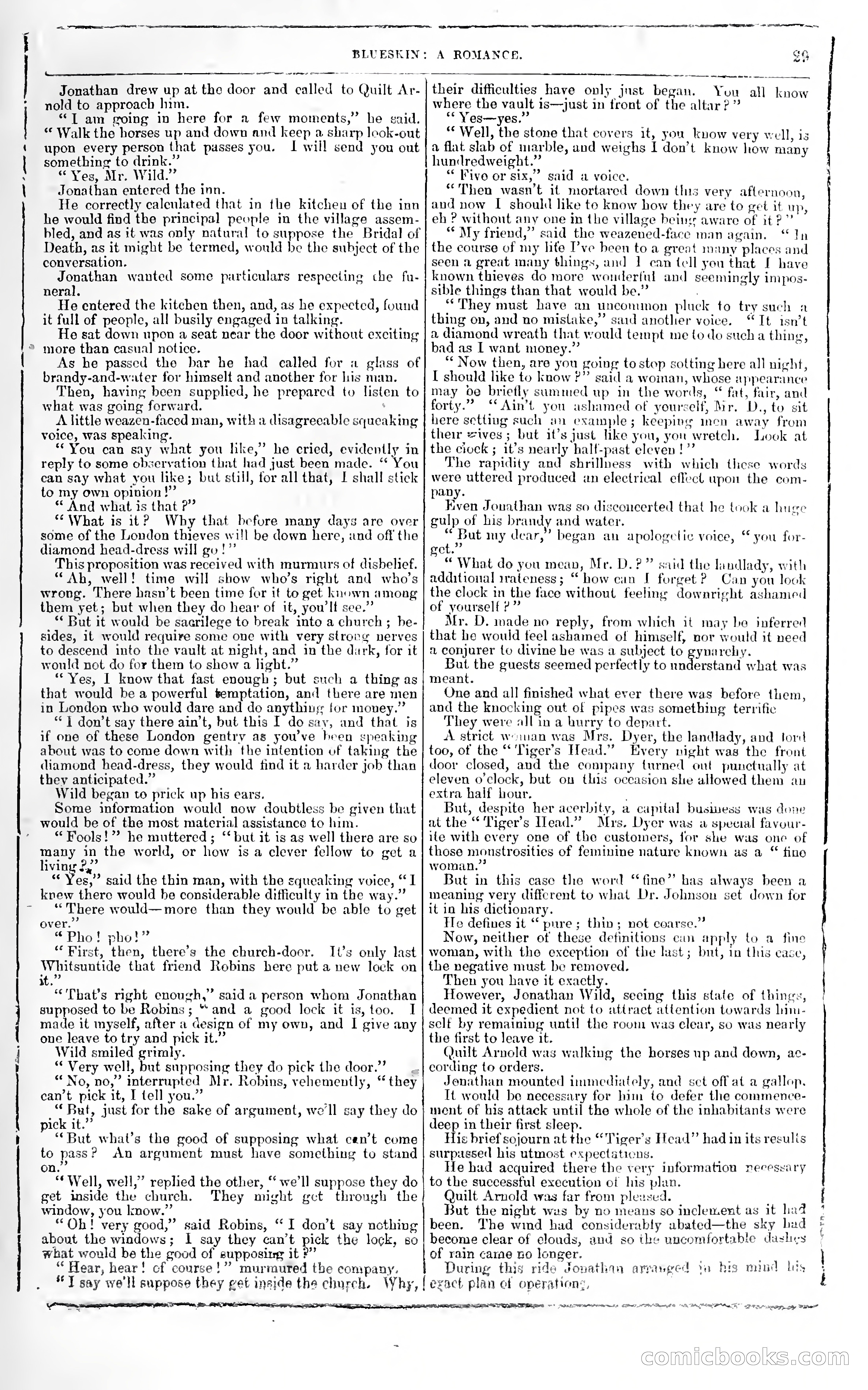 Black Bess; or, The Knight of the Road — A Tale of the Good Old Times — page 31 of 400