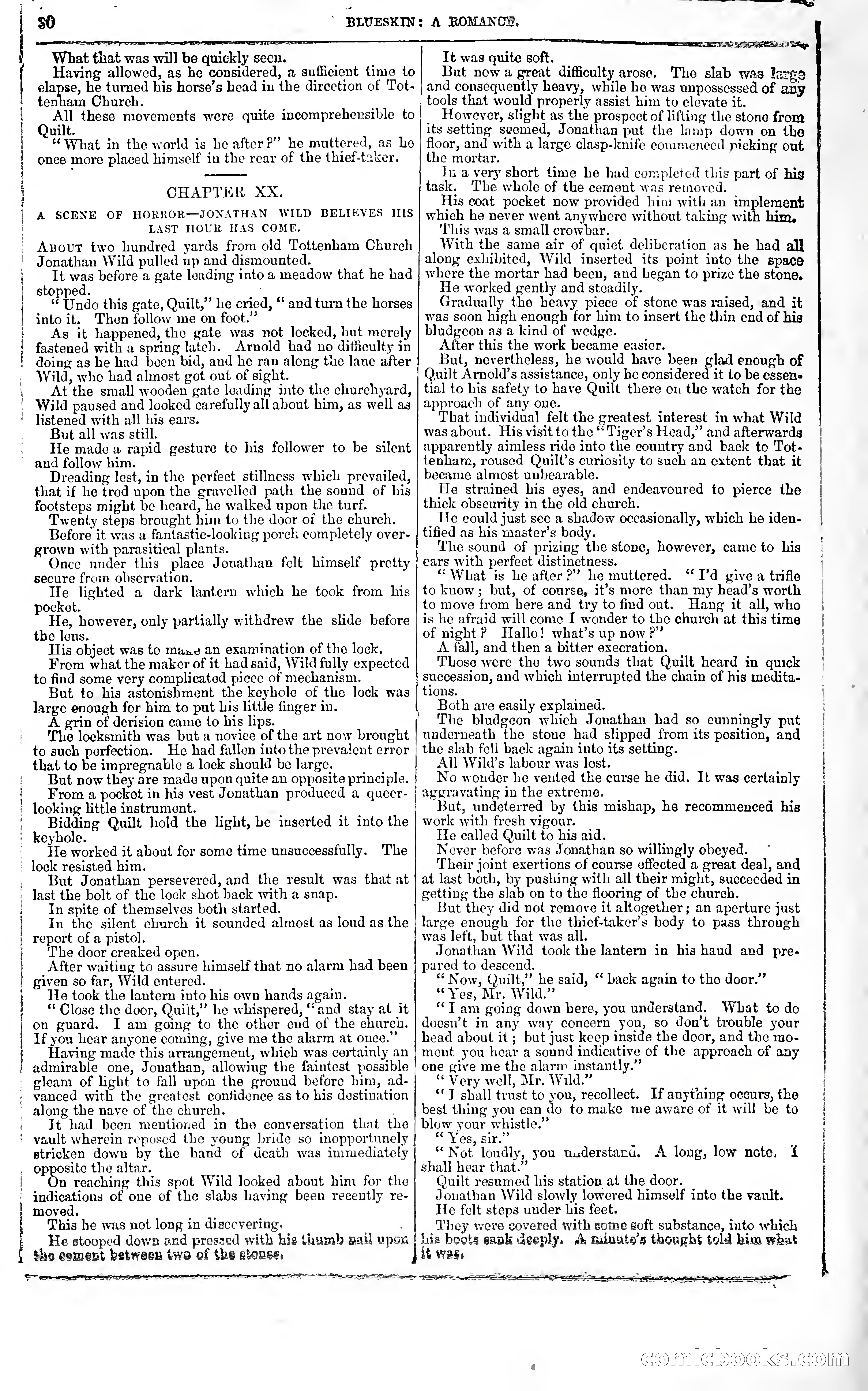 Black Bess; or, The Knight of the Road — A Tale of the Good Old Times — page 32 of 400