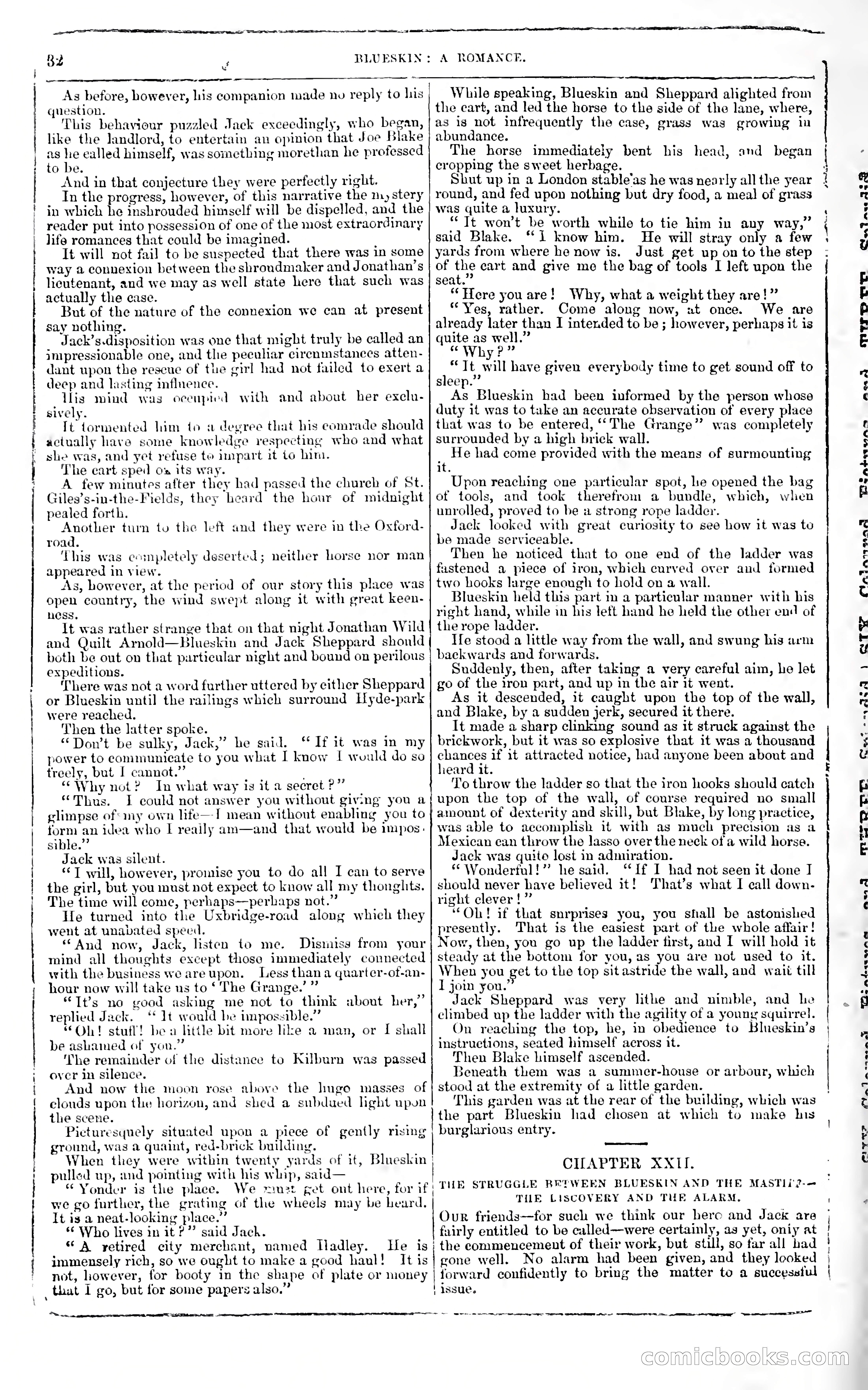 Black Bess; or, The Knight of the Road — A Tale of the Good Old Times — page 34 of 400