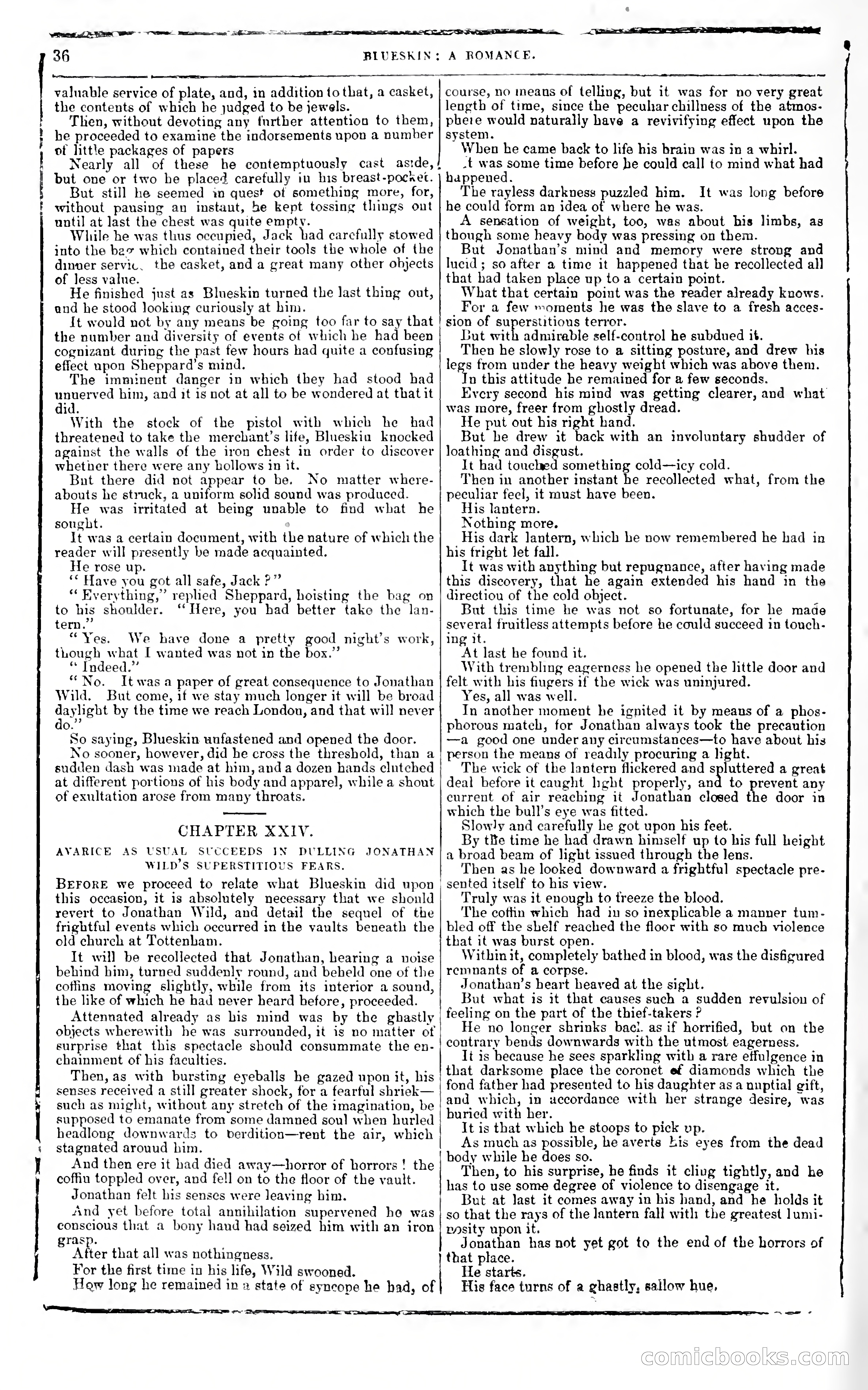Black Bess; or, The Knight of the Road — A Tale of the Good Old Times — page 38 of 400
