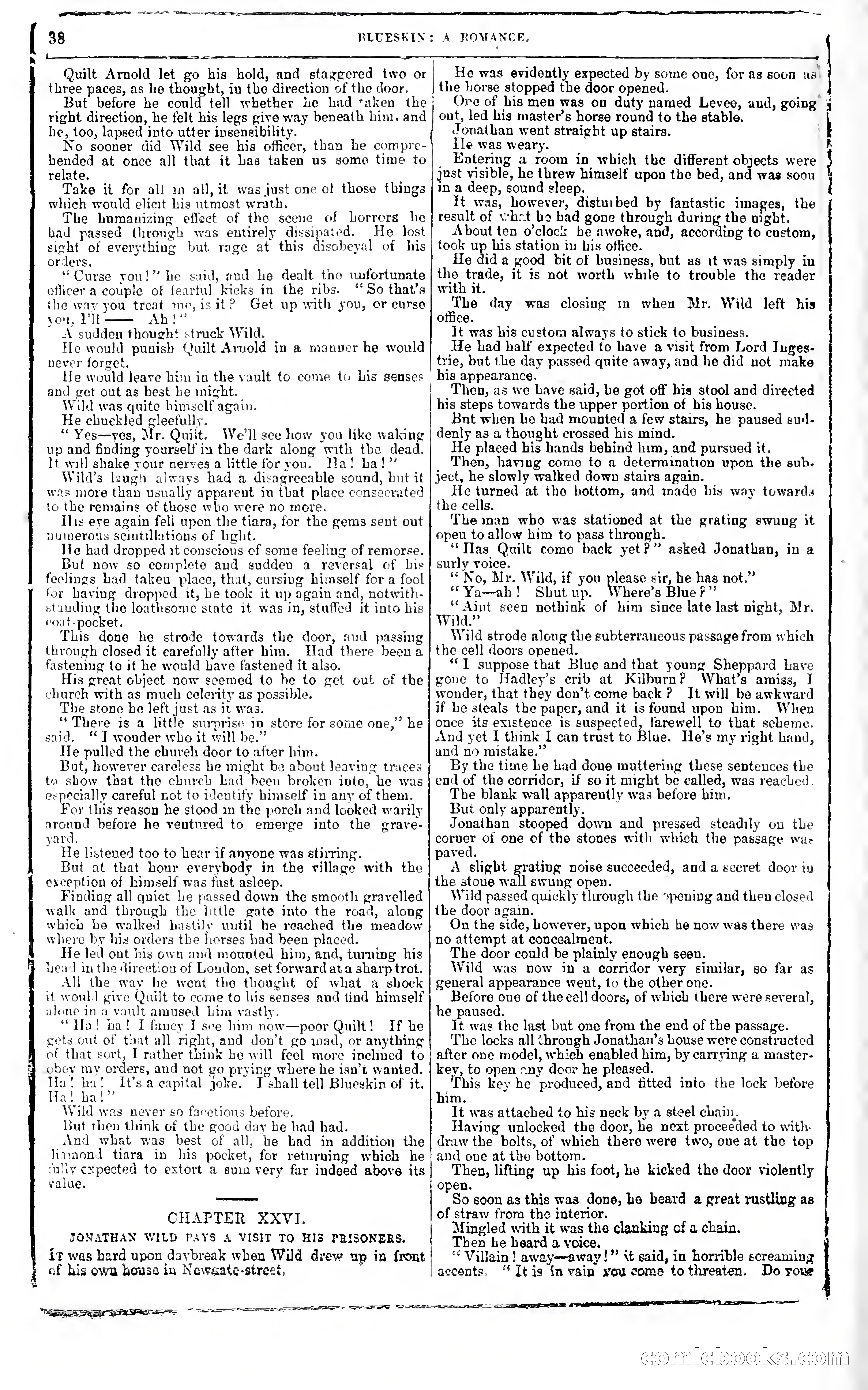 Black Bess; or, The Knight of the Road — A Tale of the Good Old Times — page 40 of 400