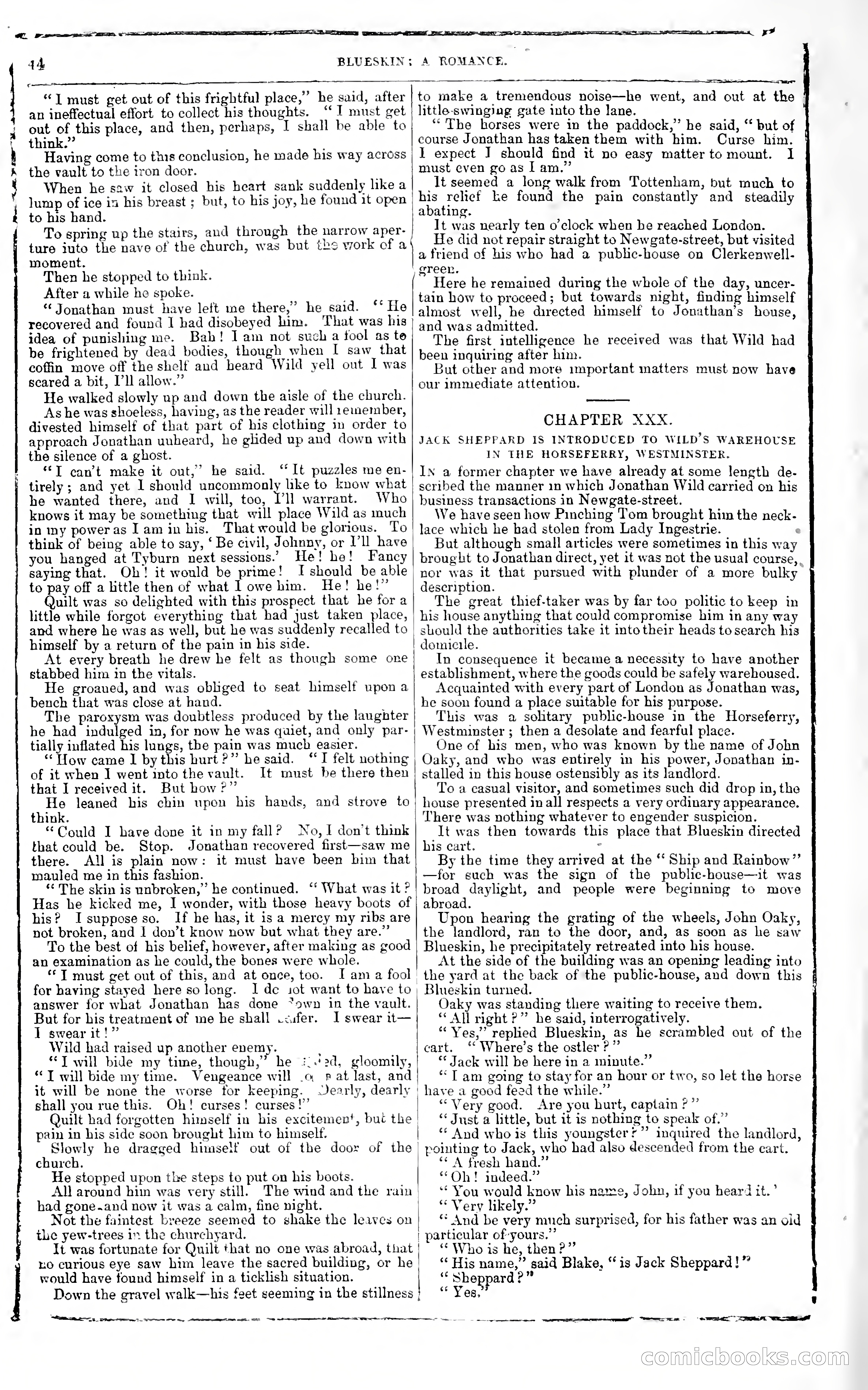 Black Bess; or, The Knight of the Road — A Tale of the Good Old Times — page 46 of 400