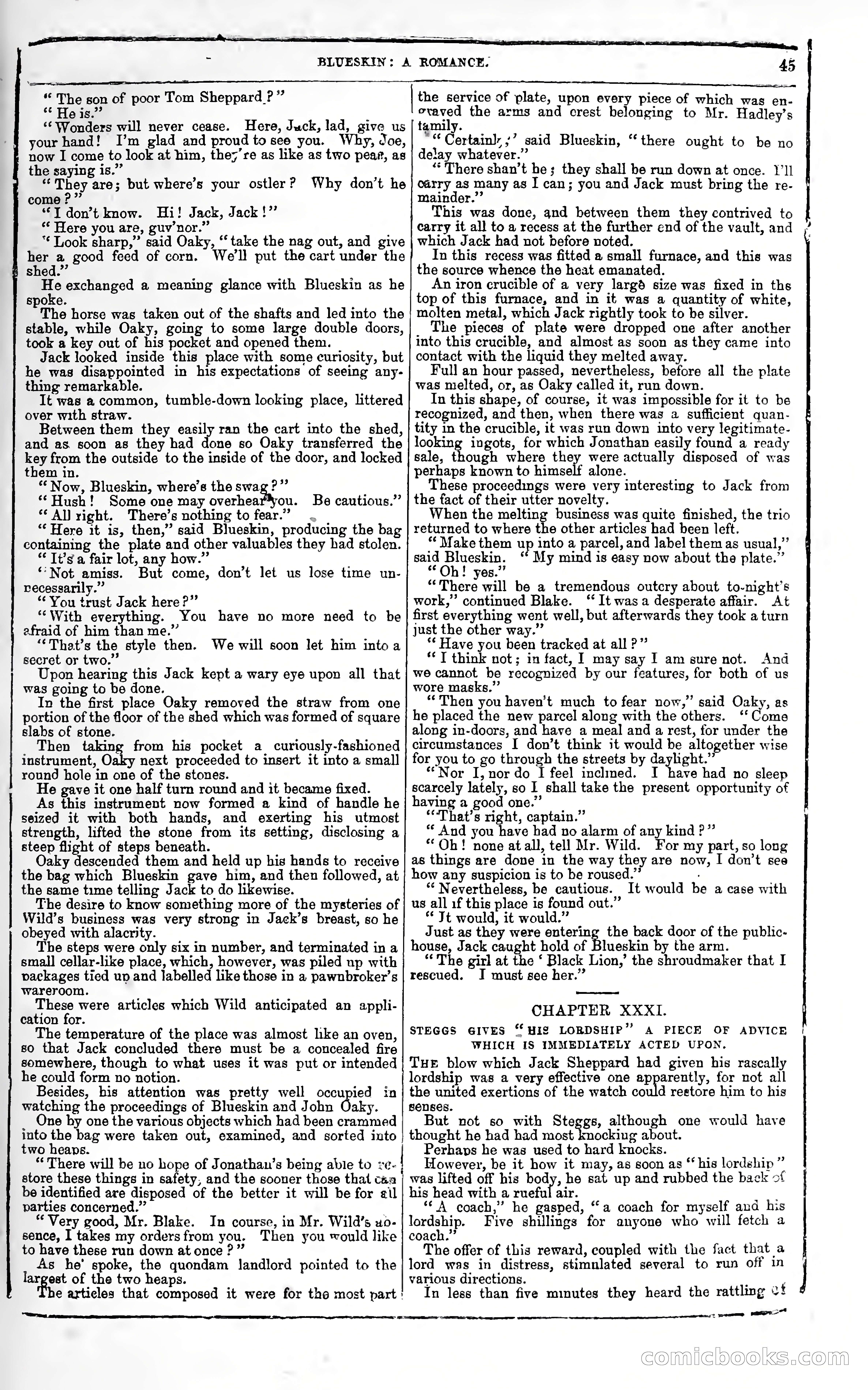 Black Bess; or, The Knight of the Road — A Tale of the Good Old Times — page 47 of 400
