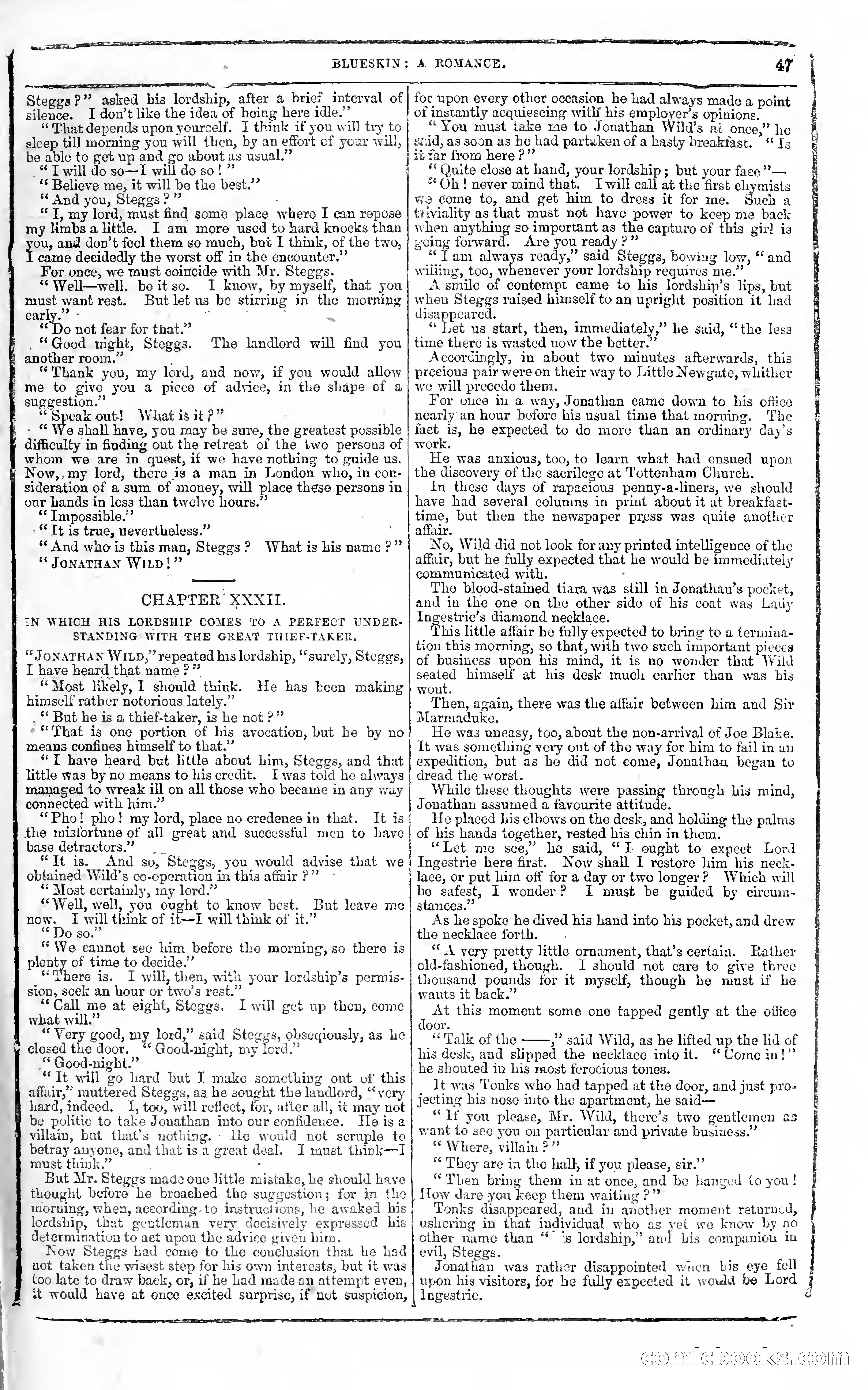 Black Bess; or, The Knight of the Road — A Tale of the Good Old Times — page 49 of 400