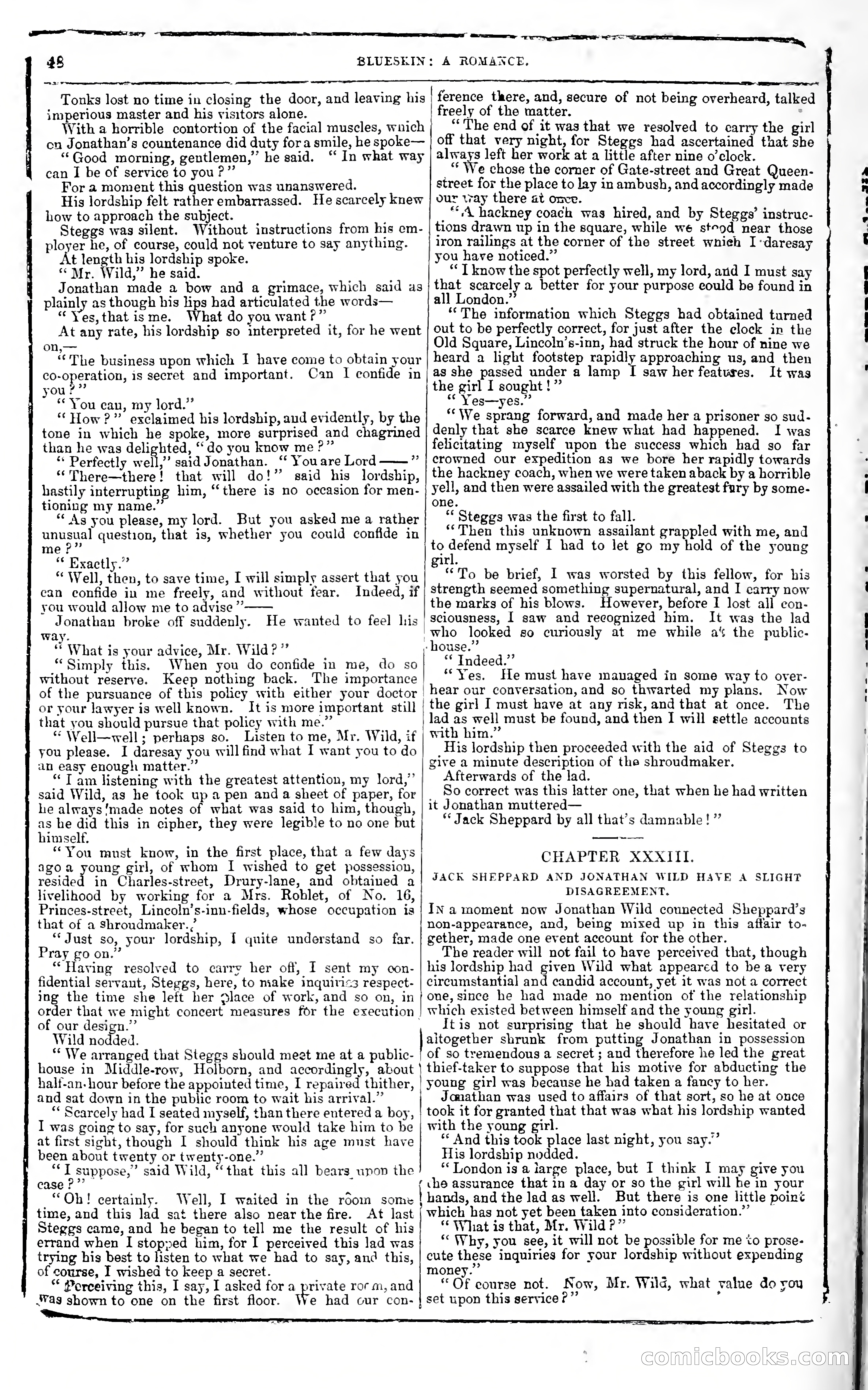 Black Bess; or, The Knight of the Road — A Tale of the Good Old Times — page 50 of 400