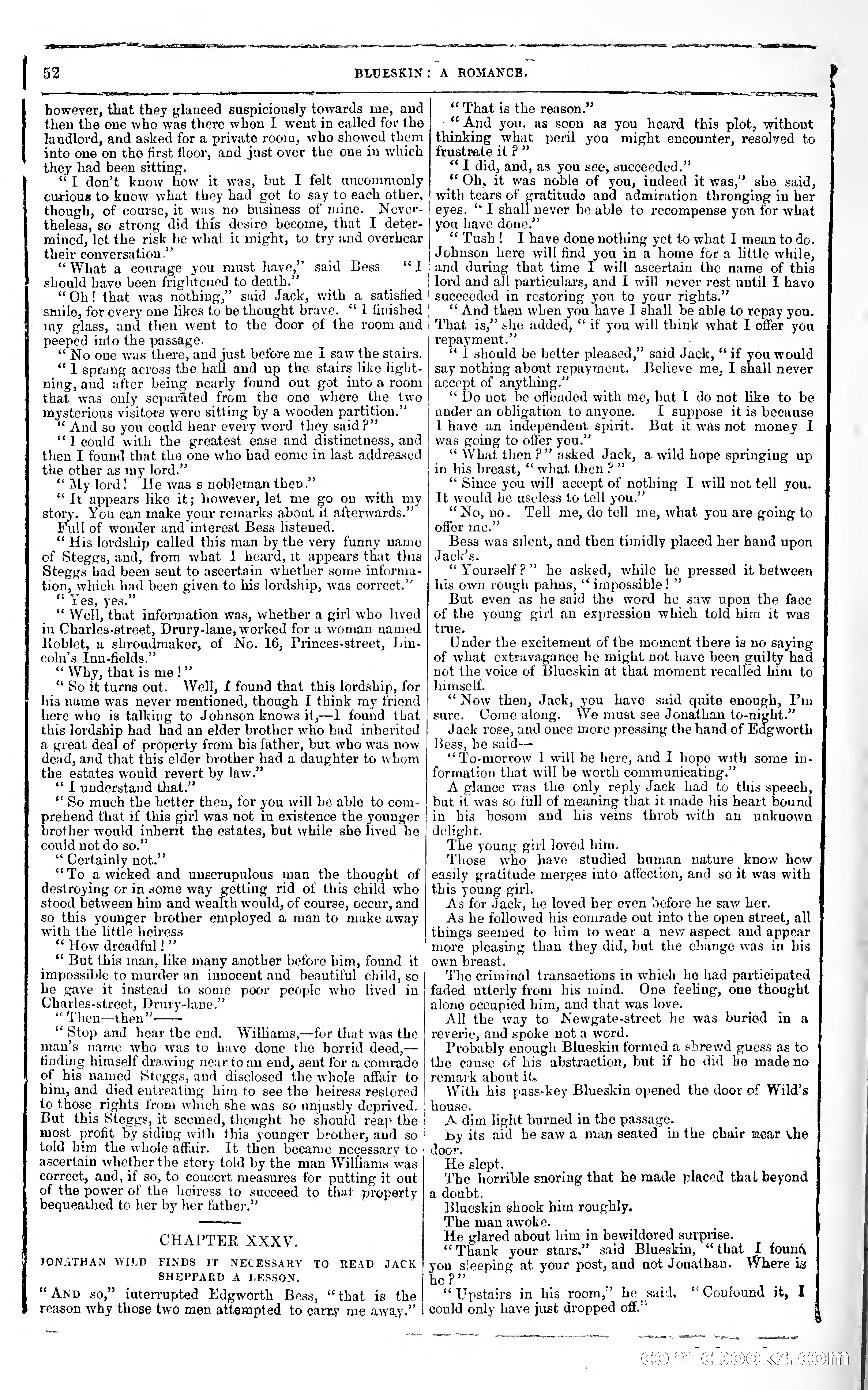 Black Bess; or, The Knight of the Road — A Tale of the Good Old Times — page 54 of 400