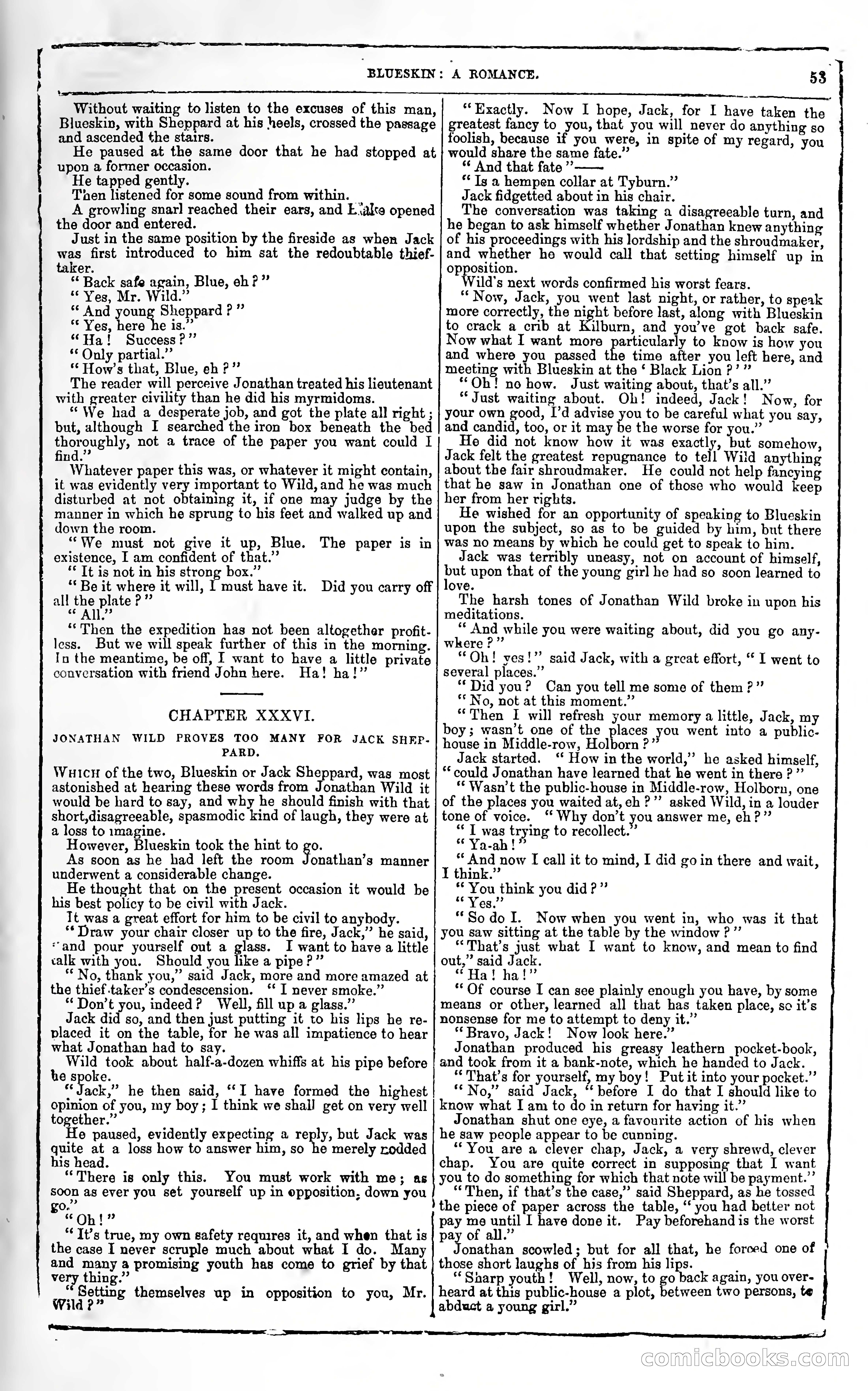 Black Bess; or, The Knight of the Road — A Tale of the Good Old Times — page 55 of 400