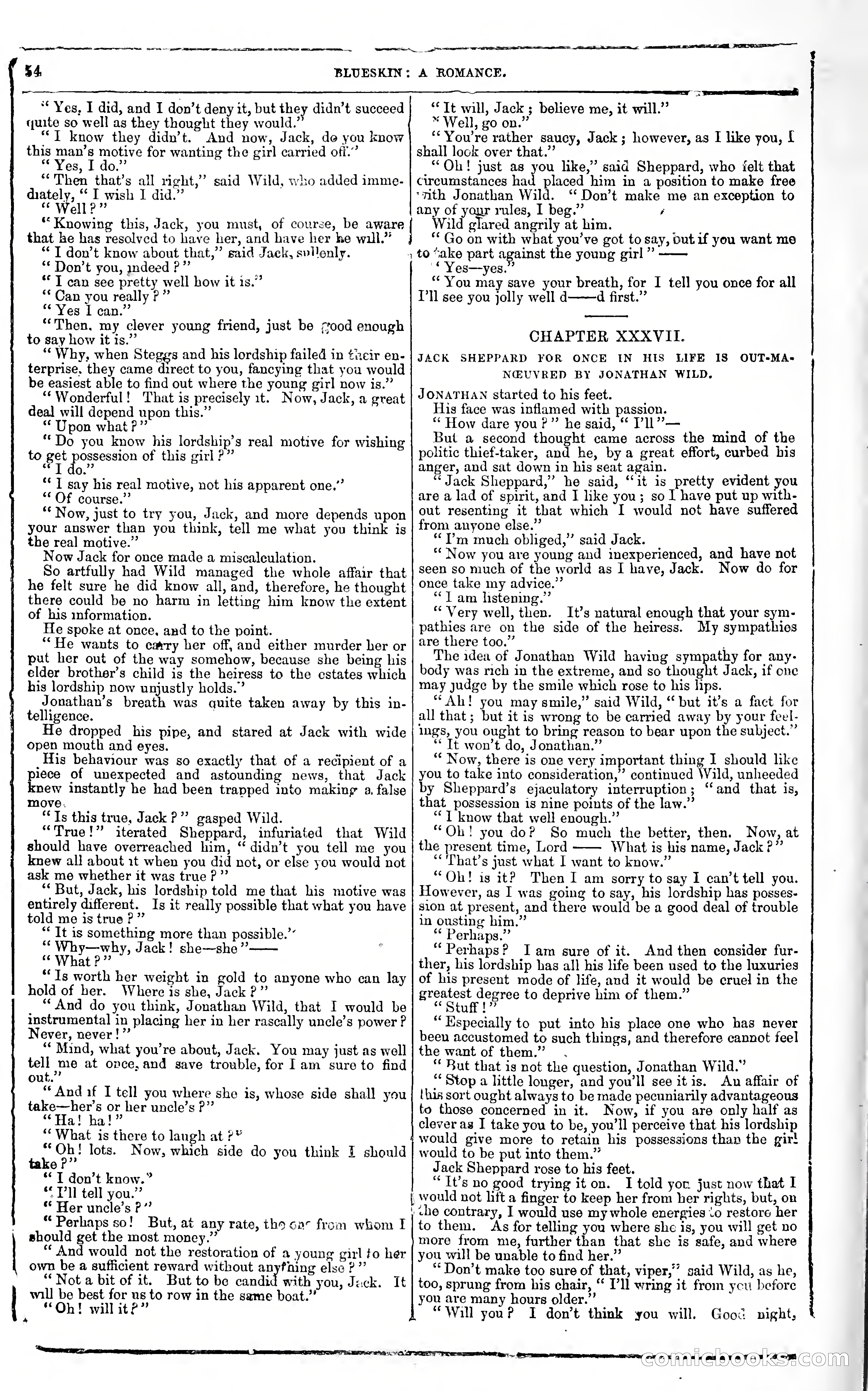Black Bess; or, The Knight of the Road — A Tale of the Good Old Times — page 56 of 400
