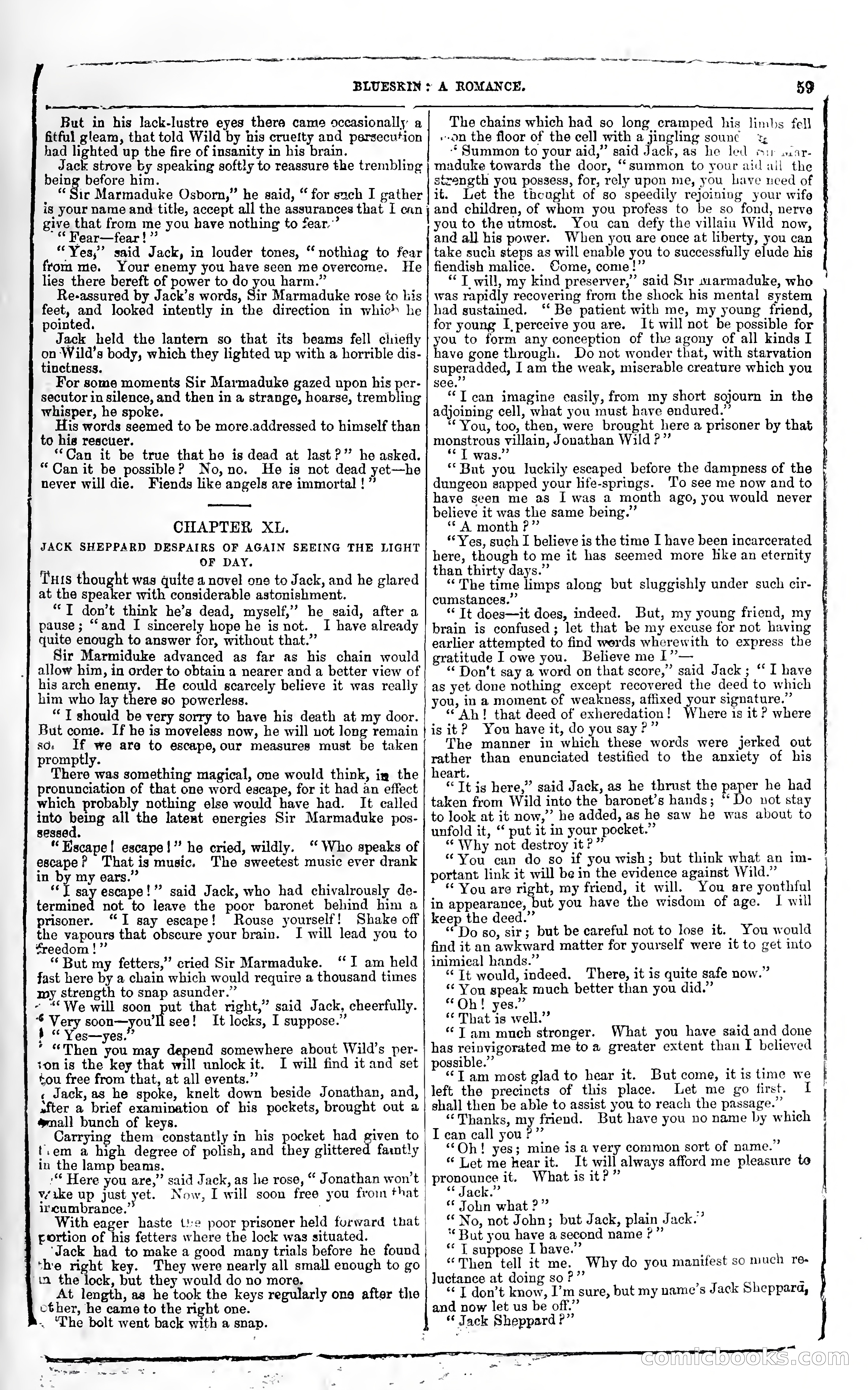 Black Bess; or, The Knight of the Road — A Tale of the Good Old Times — page 61 of 400