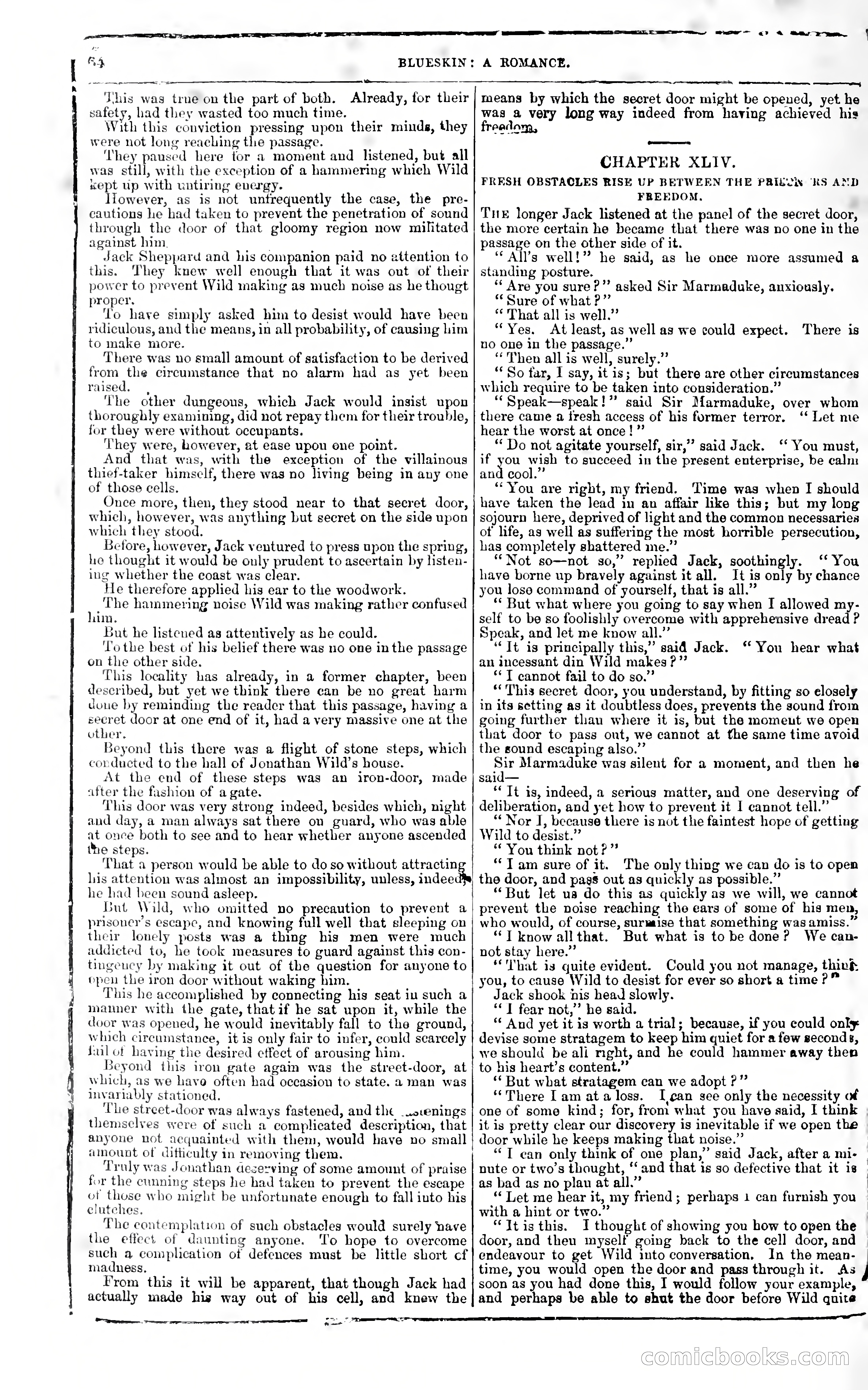 Black Bess; or, The Knight of the Road — A Tale of the Good Old Times — page 66 of 400