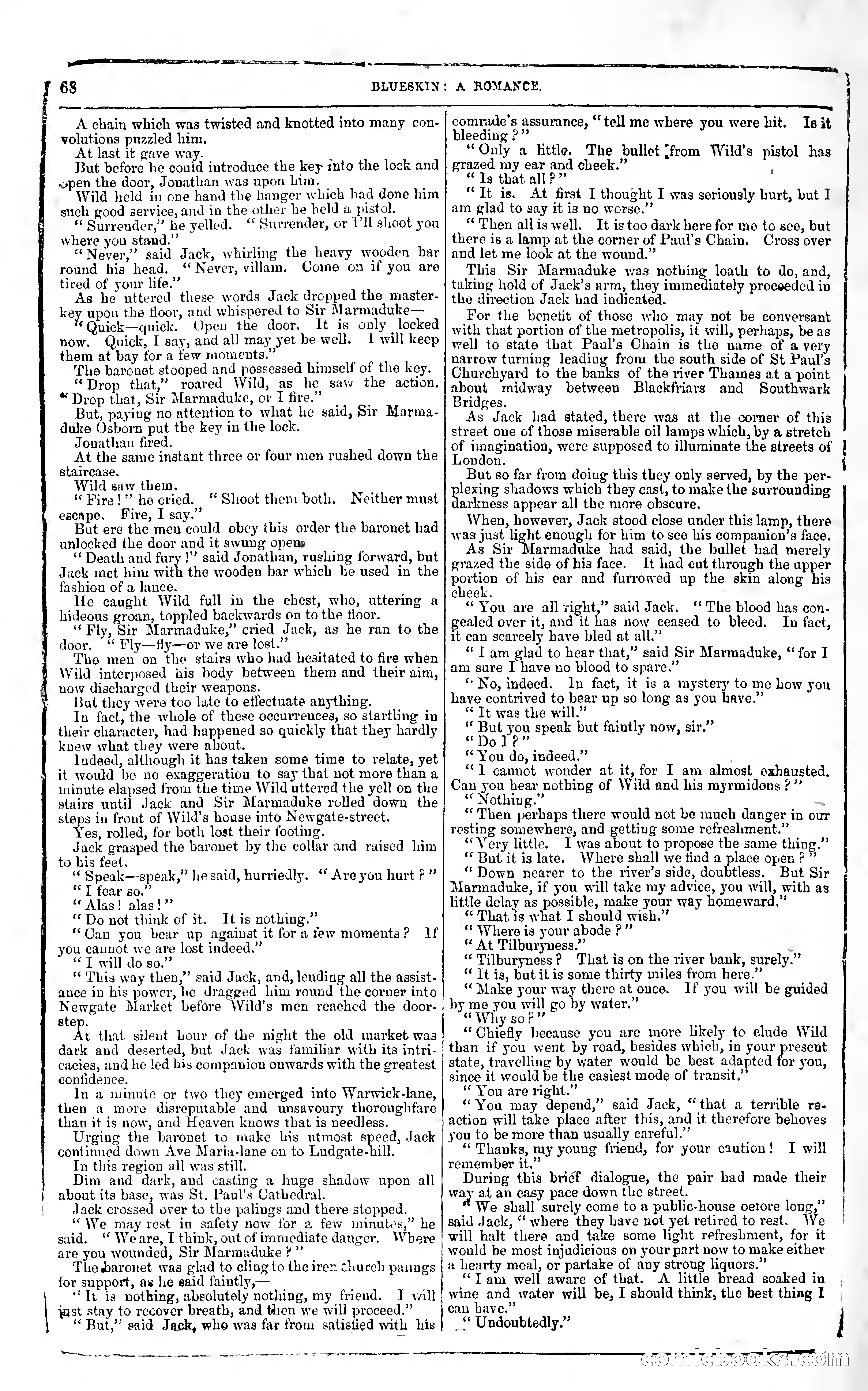 Black Bess; or, The Knight of the Road — A Tale of the Good Old Times — page 70 of 400