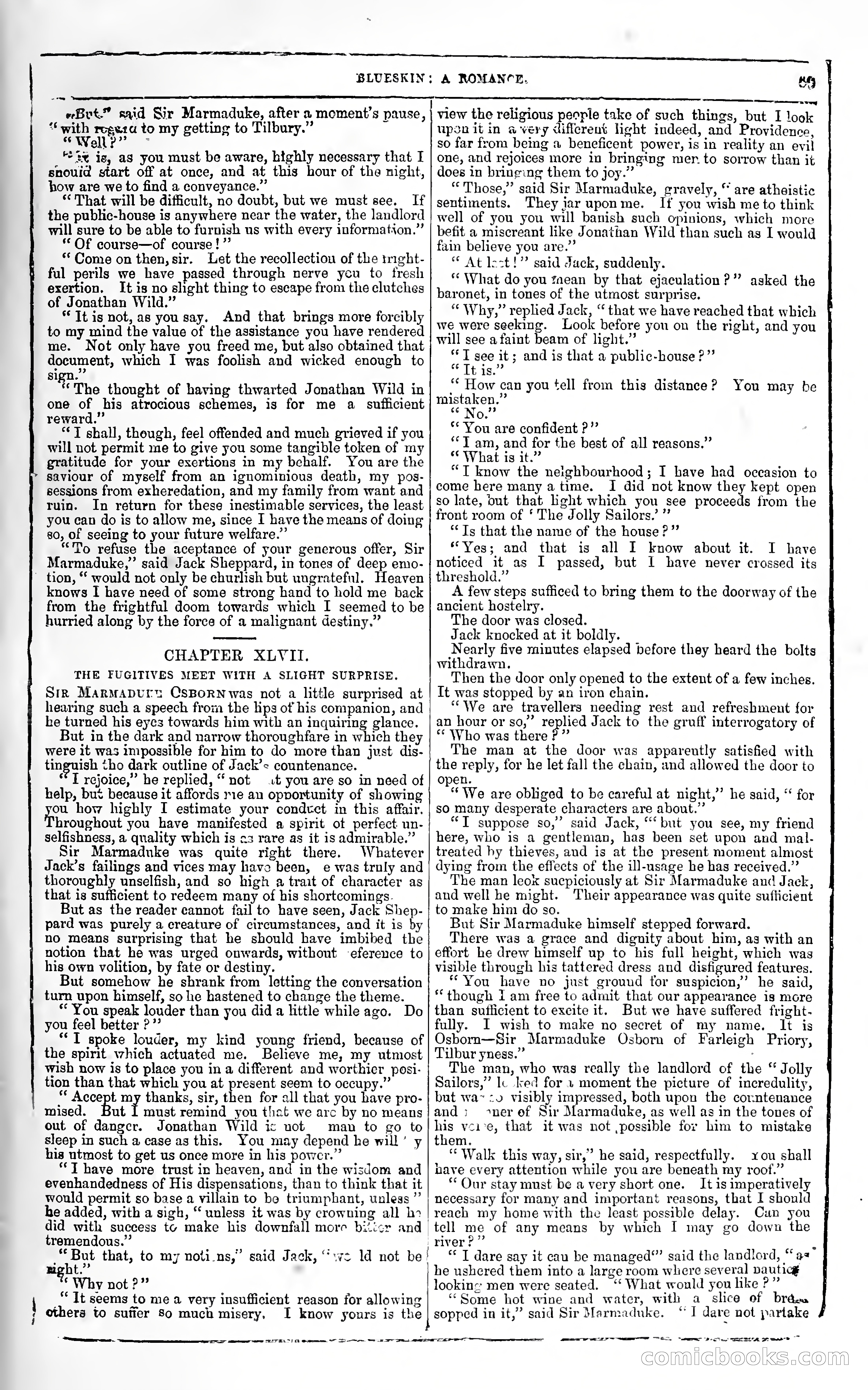 Black Bess; or, The Knight of the Road — A Tale of the Good Old Times — page 71 of 400