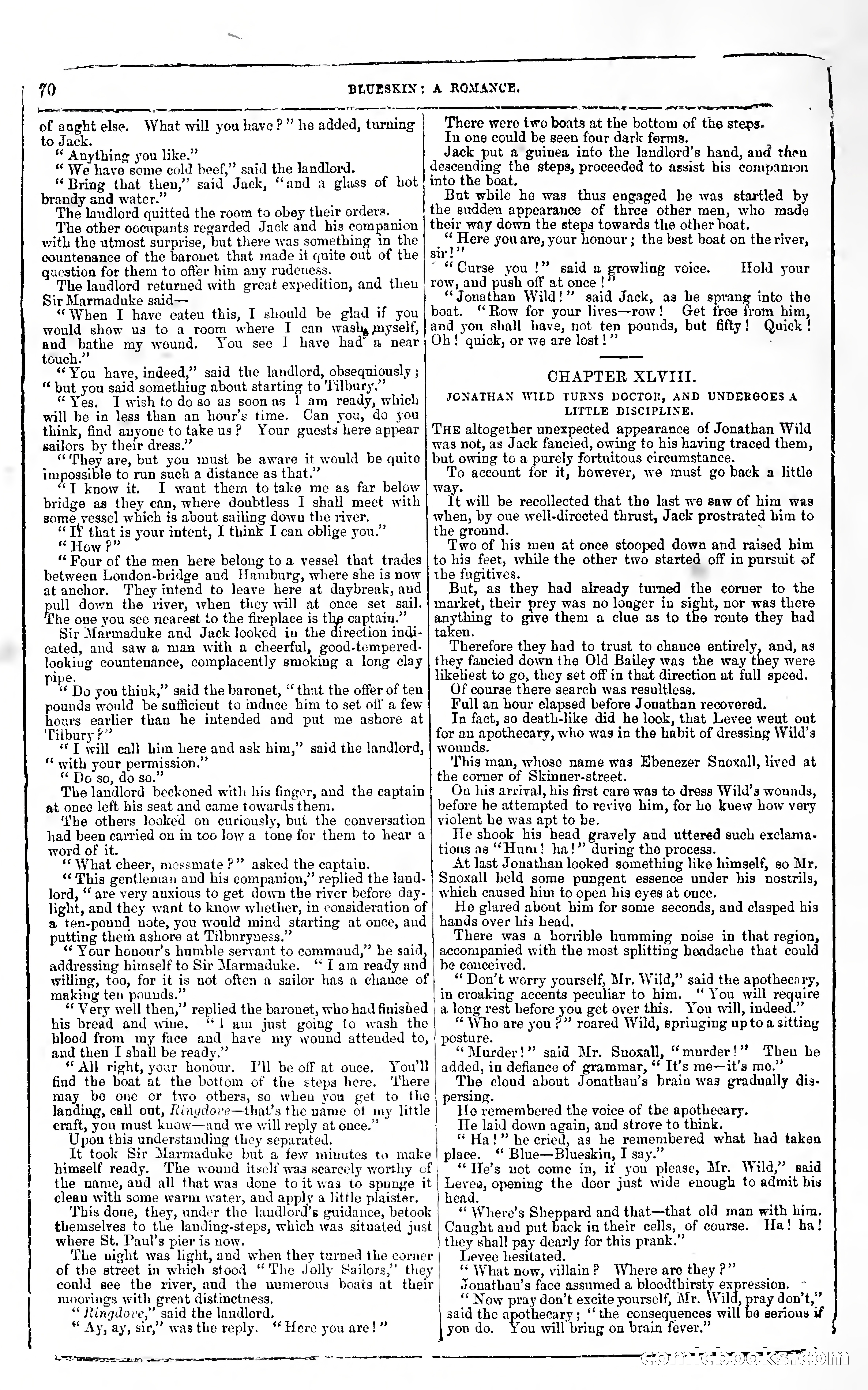 Black Bess; or, The Knight of the Road — A Tale of the Good Old Times — page 72 of 400