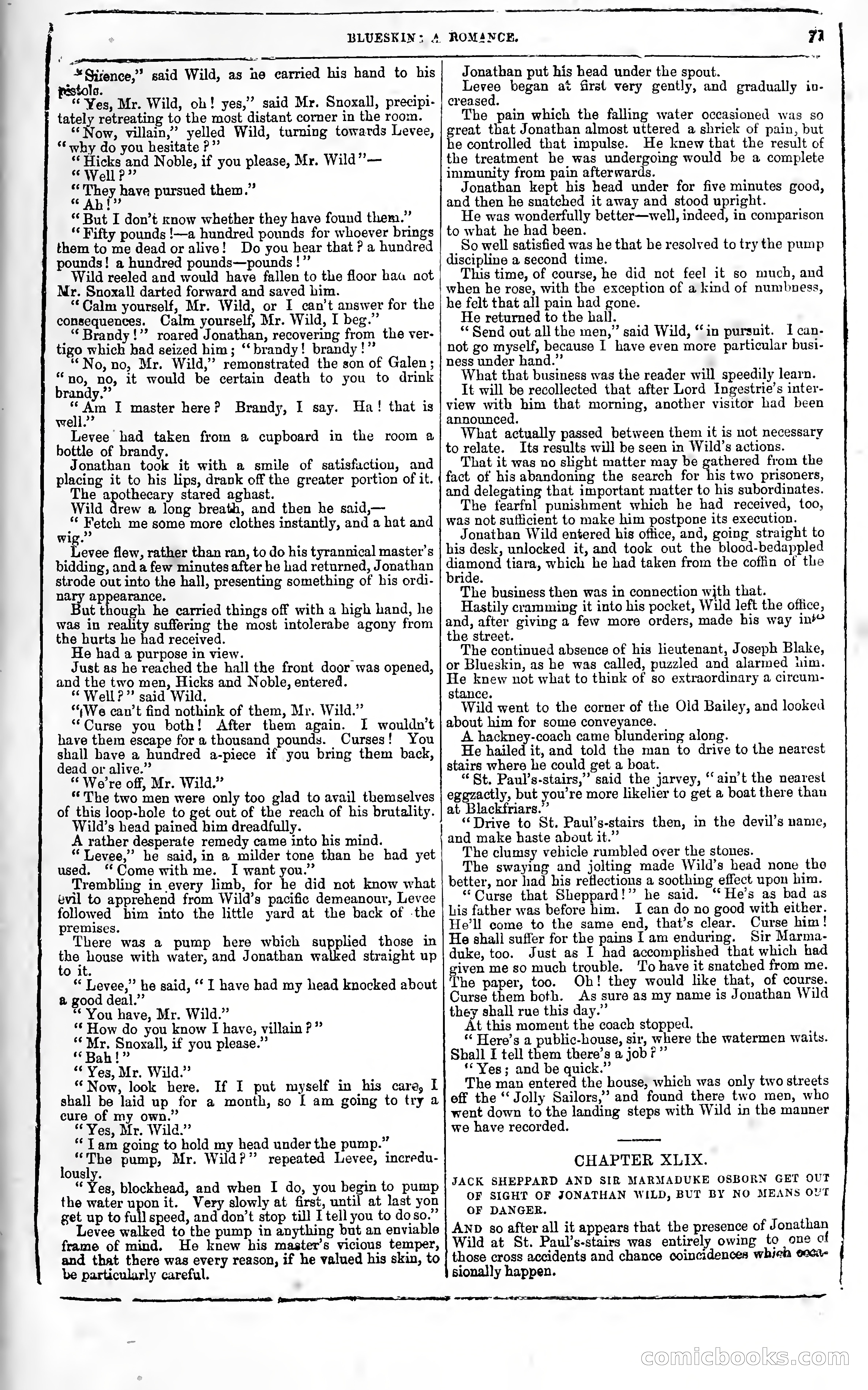 Black Bess; or, The Knight of the Road — A Tale of the Good Old Times — page 73 of 400