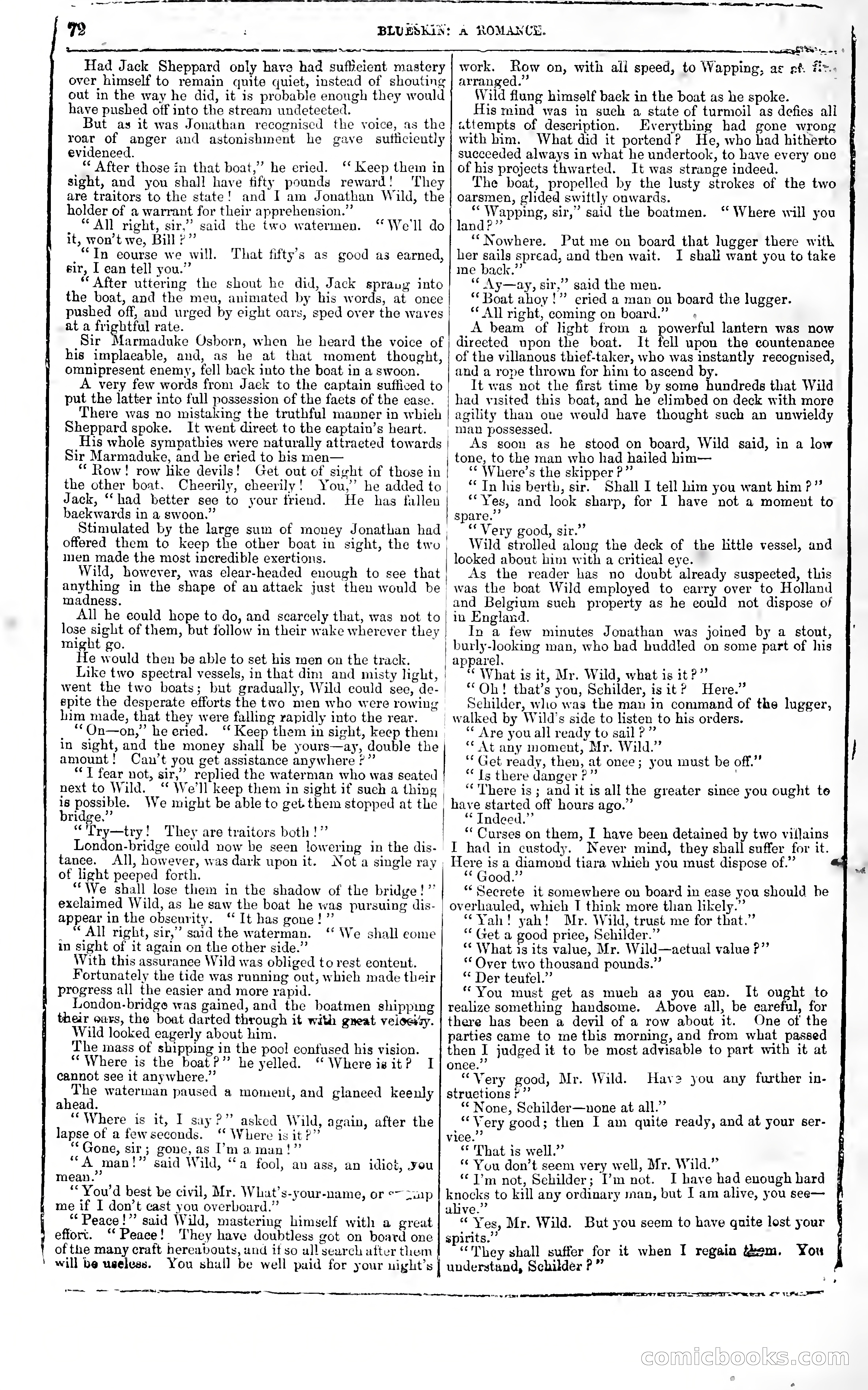 Black Bess; or, The Knight of the Road — A Tale of the Good Old Times — page 74 of 400