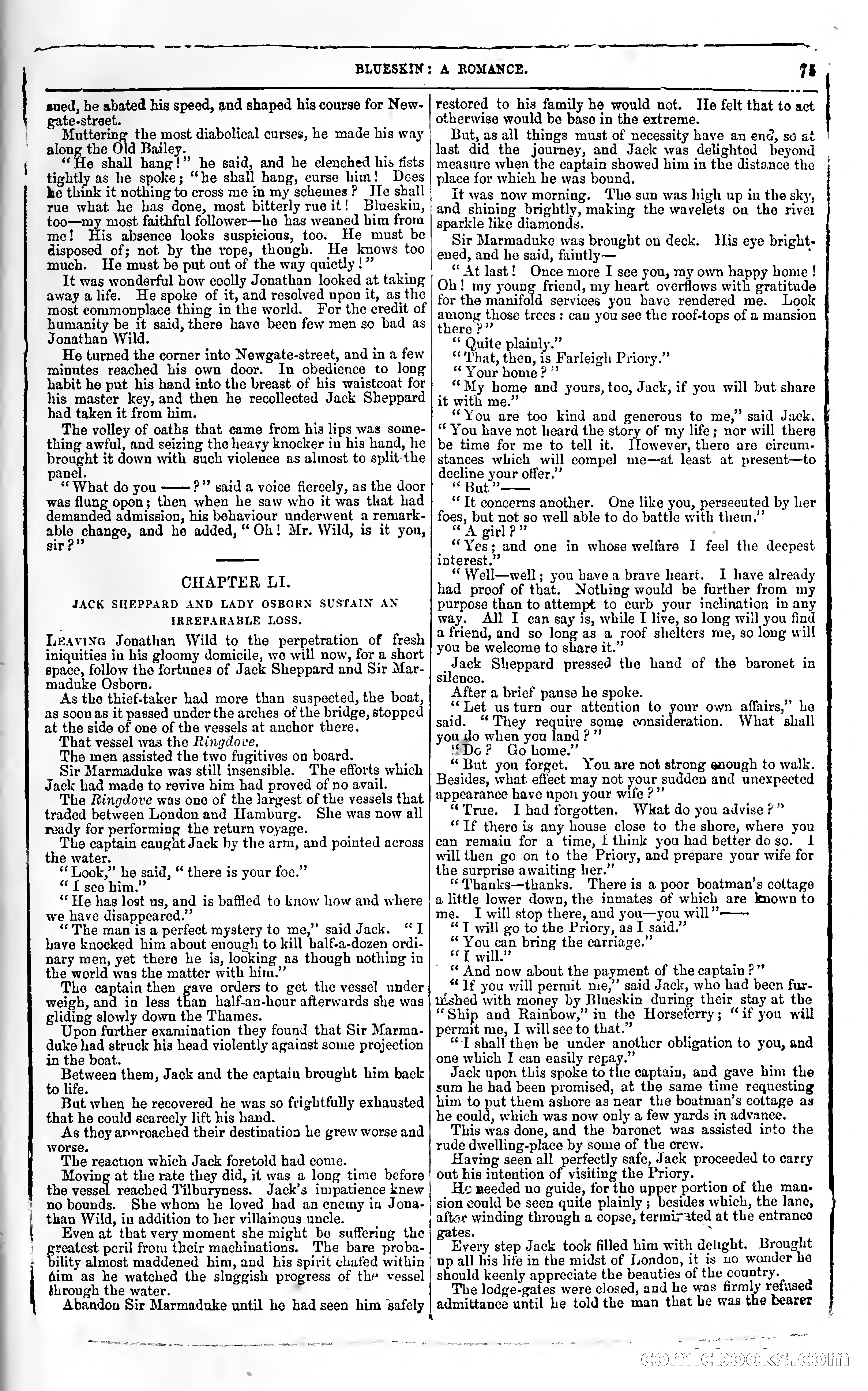 Black Bess; or, The Knight of the Road — A Tale of the Good Old Times — page 77 of 400