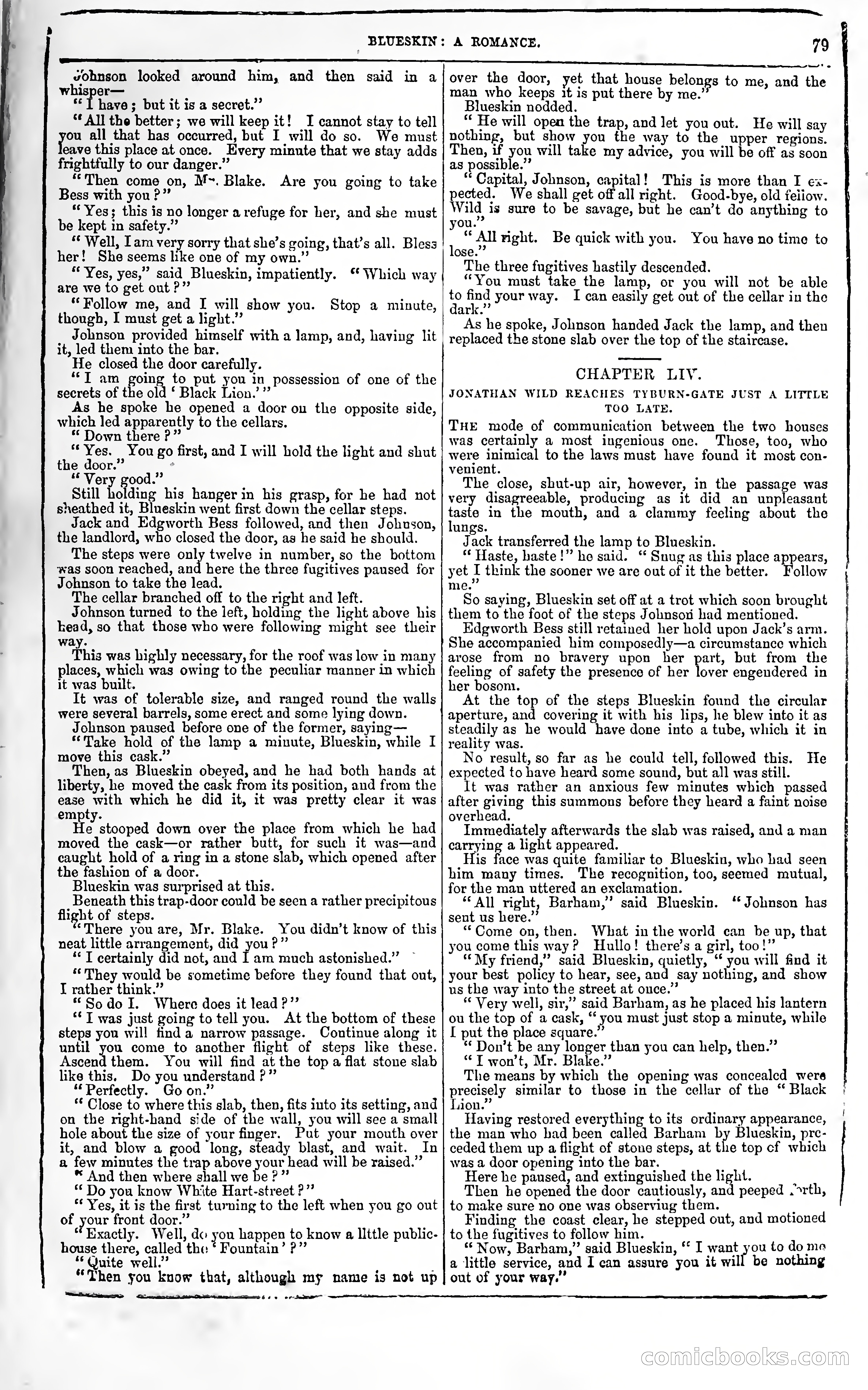 Black Bess; or, The Knight of the Road — A Tale of the Good Old Times — page 81 of 400