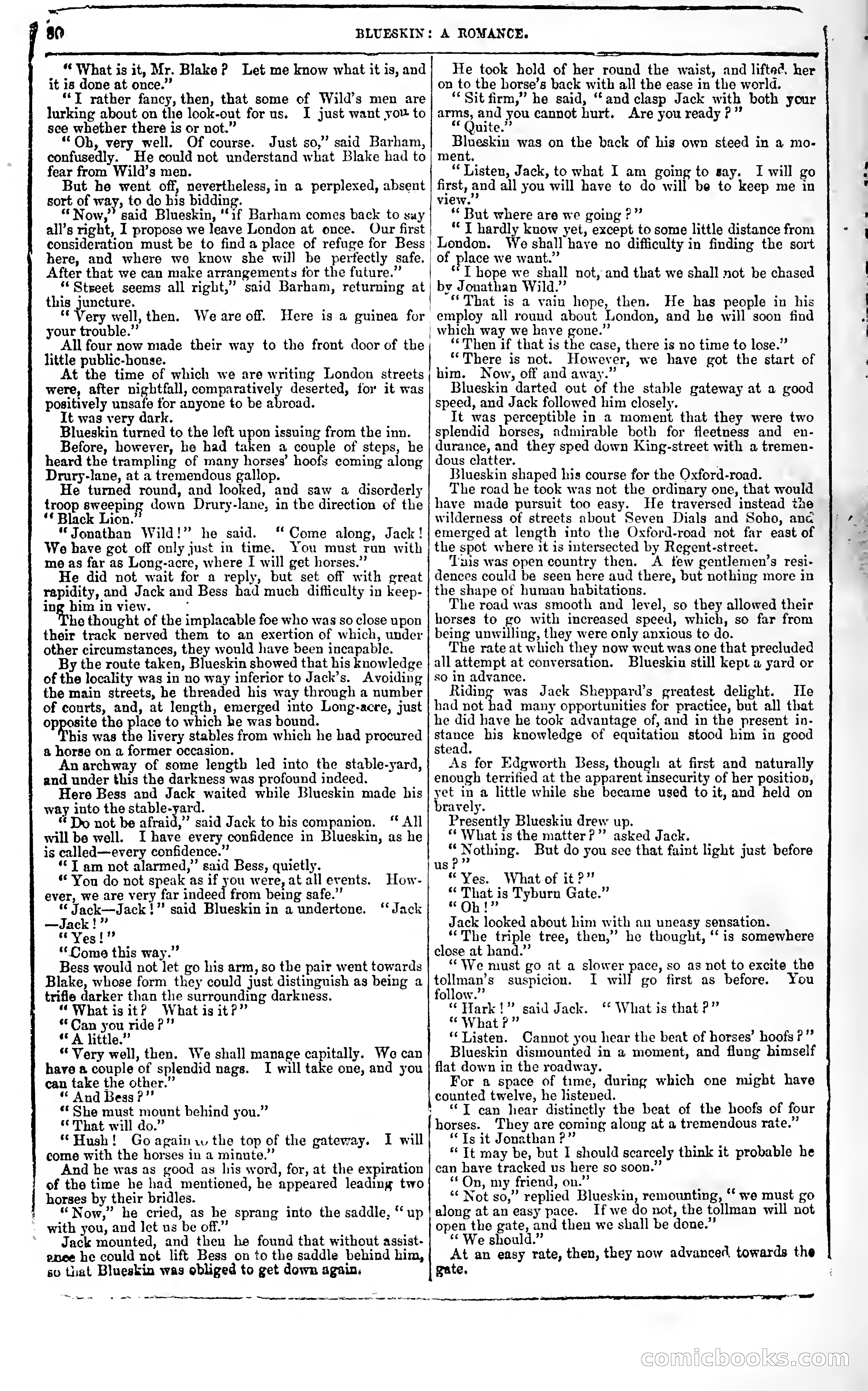 Black Bess; or, The Knight of the Road — A Tale of the Good Old Times — page 82 of 400