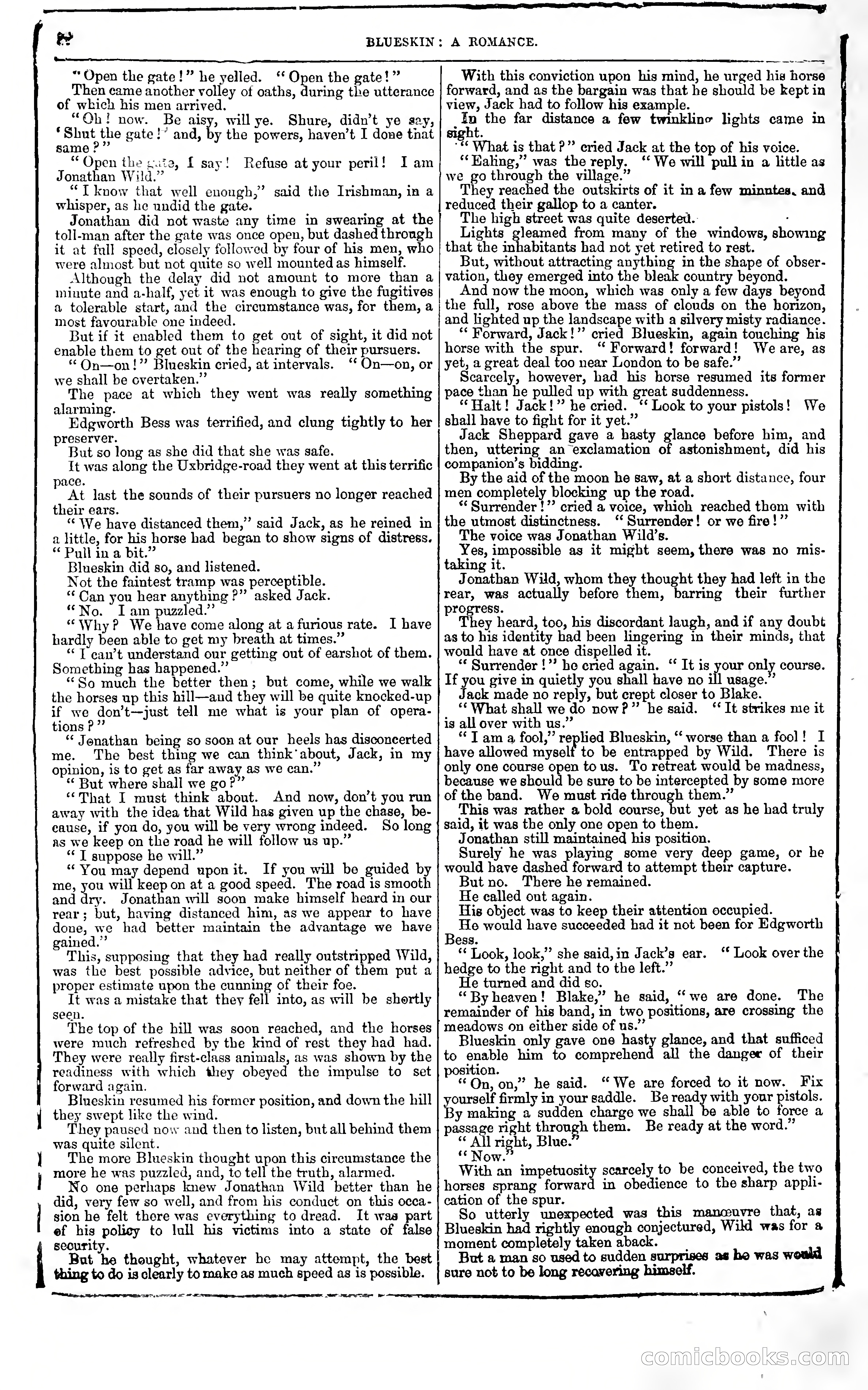 Black Bess; or, The Knight of the Road — A Tale of the Good Old Times — page 84 of 400