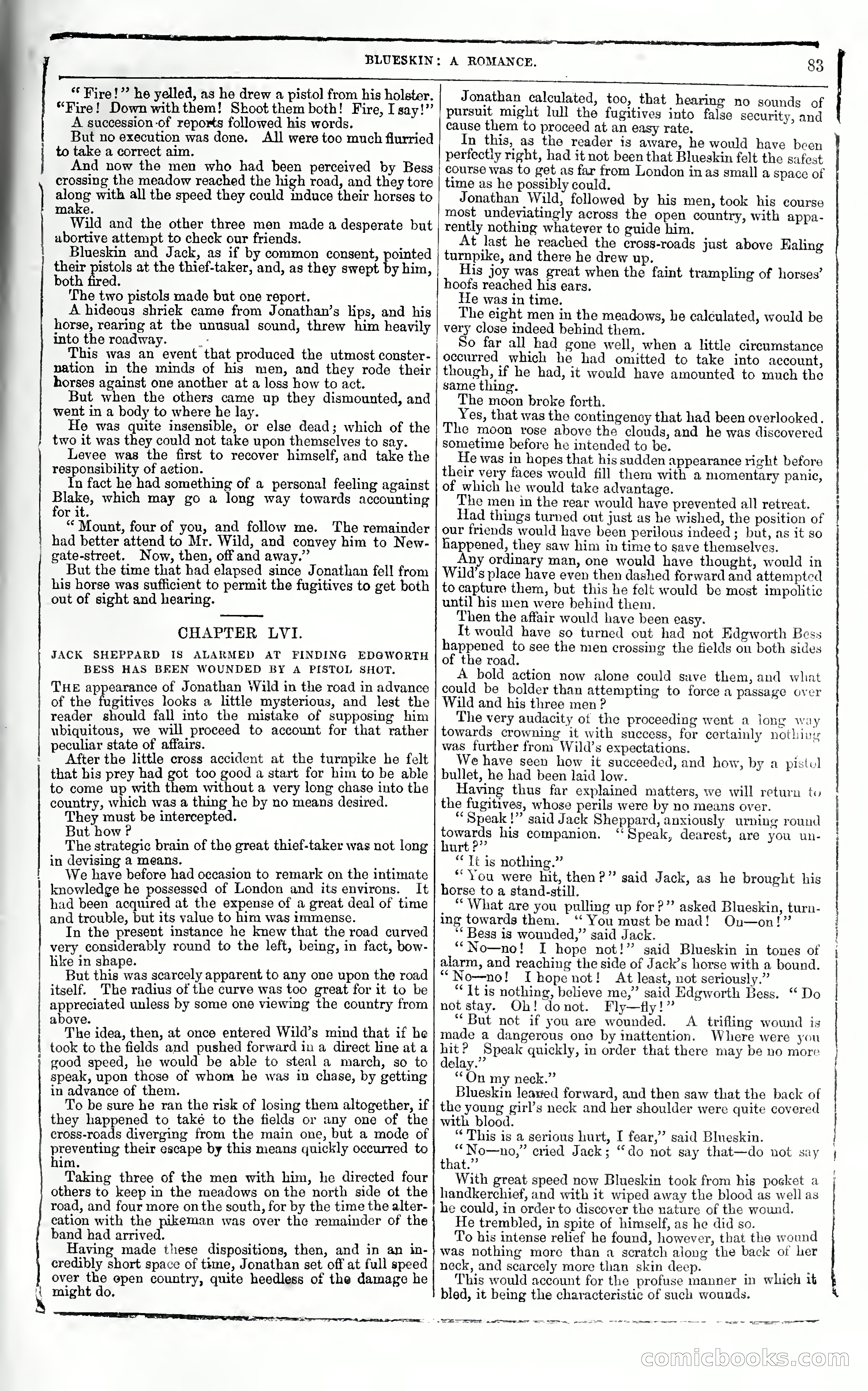 Black Bess; or, The Knight of the Road — A Tale of the Good Old Times — page 85 of 400