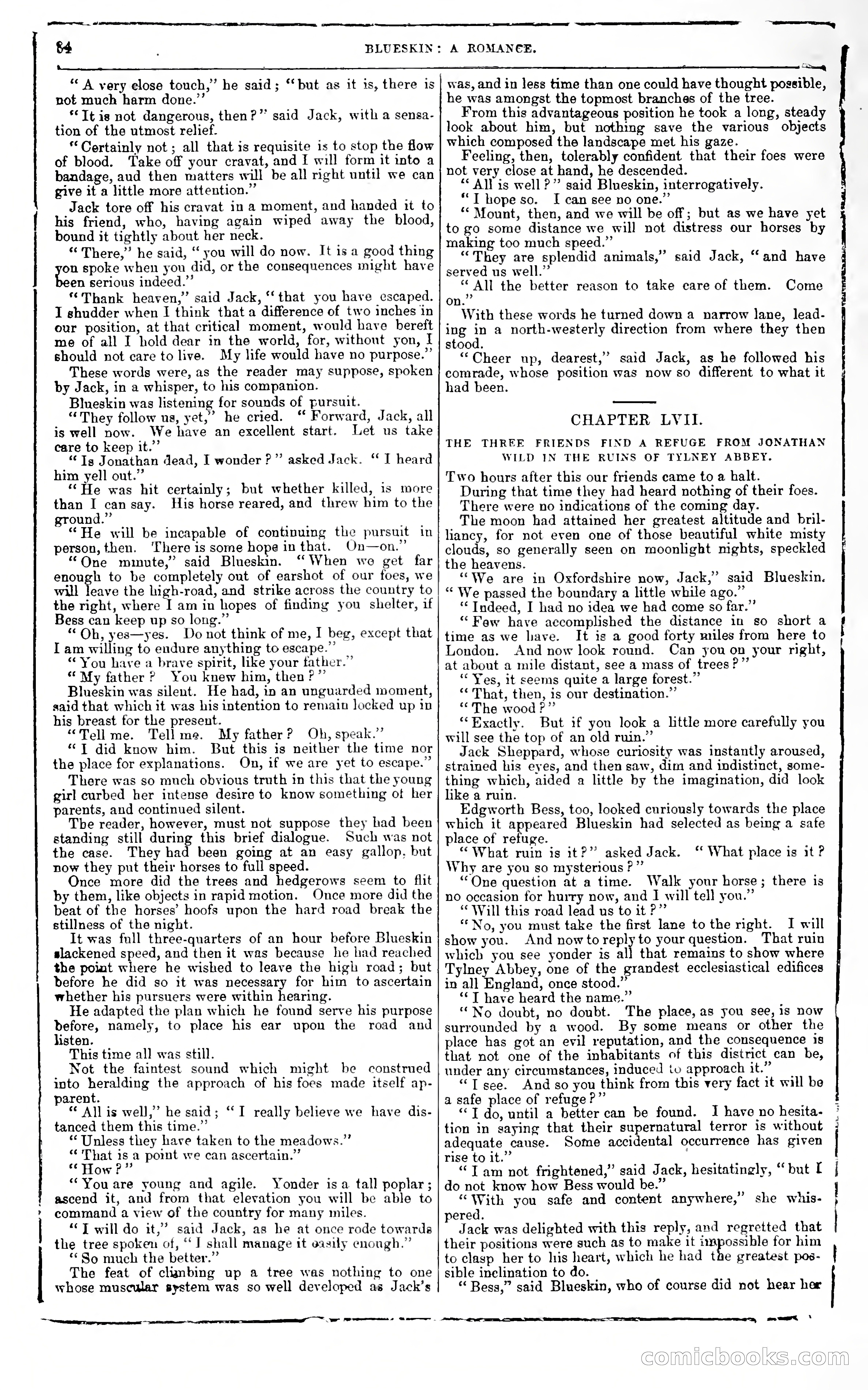 Black Bess; or, The Knight of the Road — A Tale of the Good Old Times — page 86 of 400