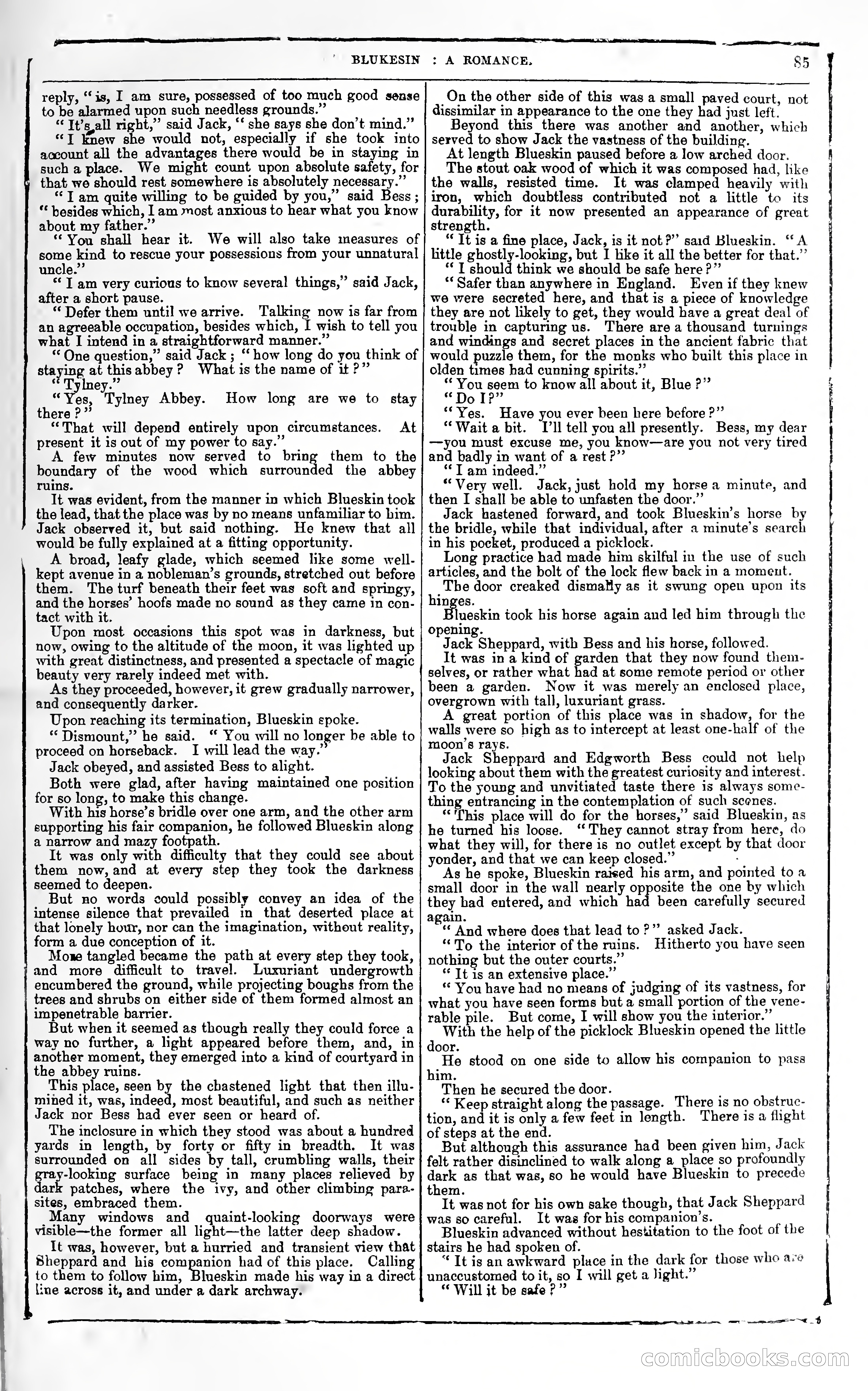 Black Bess; or, The Knight of the Road — A Tale of the Good Old Times — page 87 of 400