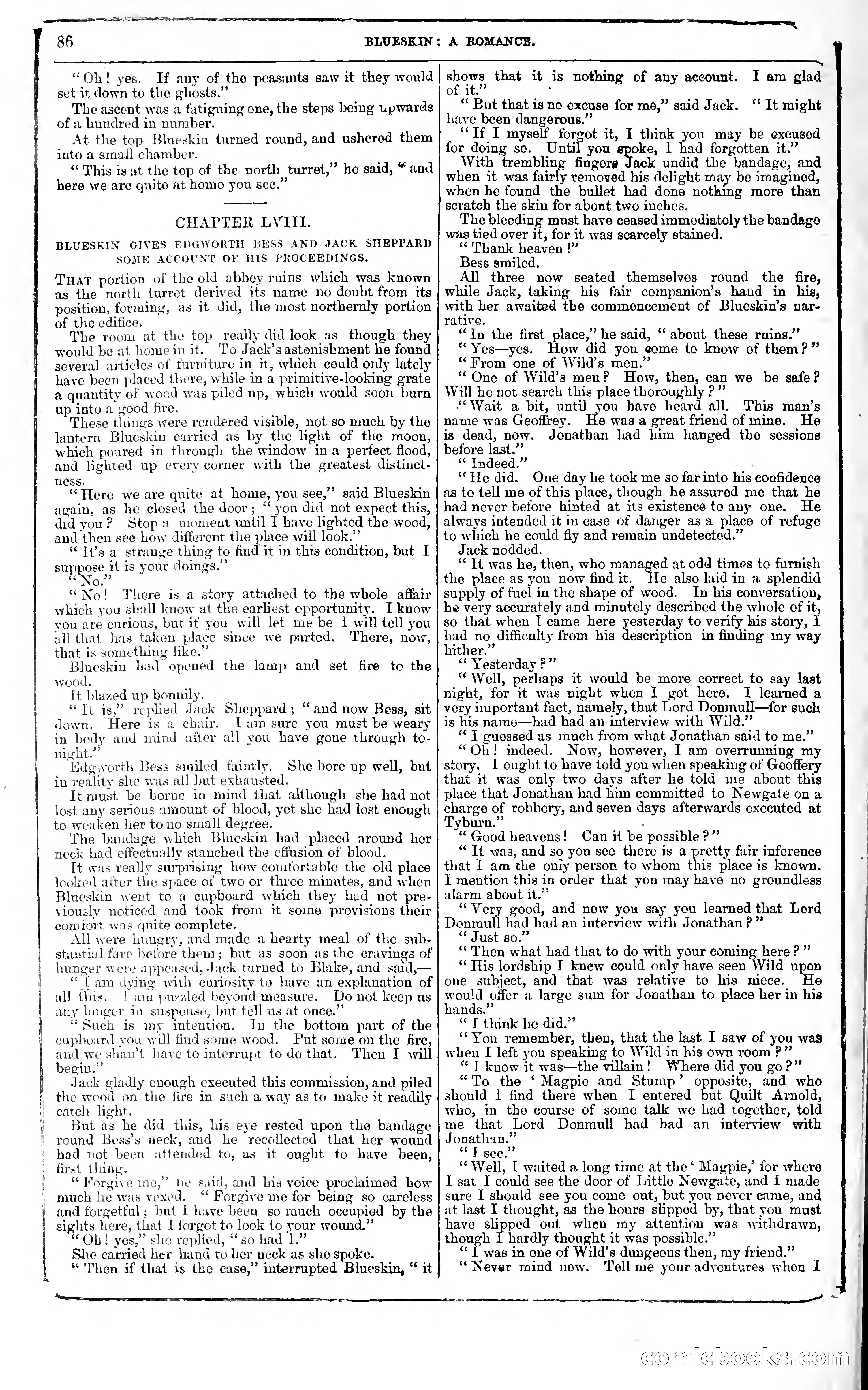 Black Bess; or, The Knight of the Road — A Tale of the Good Old Times — page 88 of 400