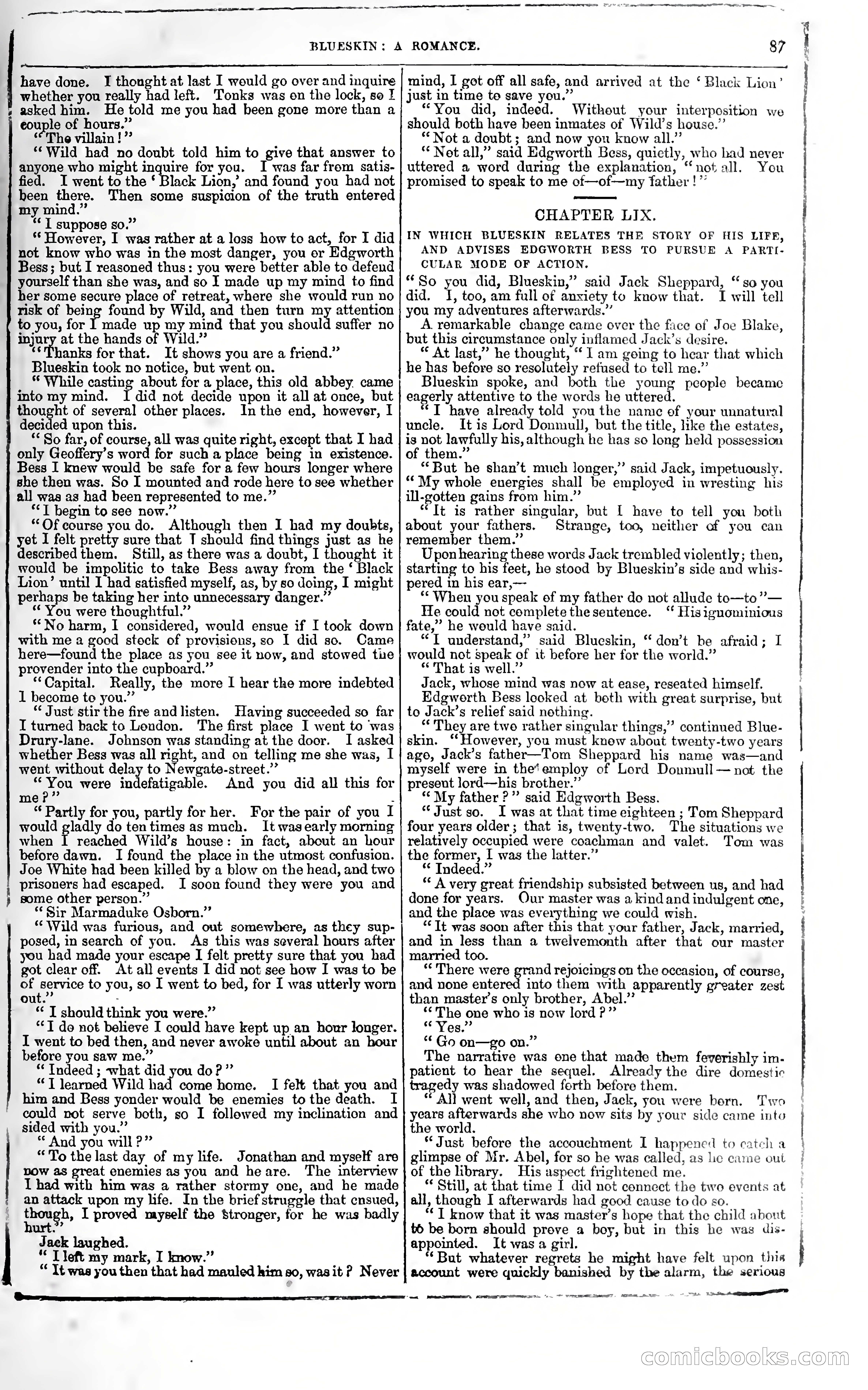 Black Bess; or, The Knight of the Road — A Tale of the Good Old Times — page 89 of 400