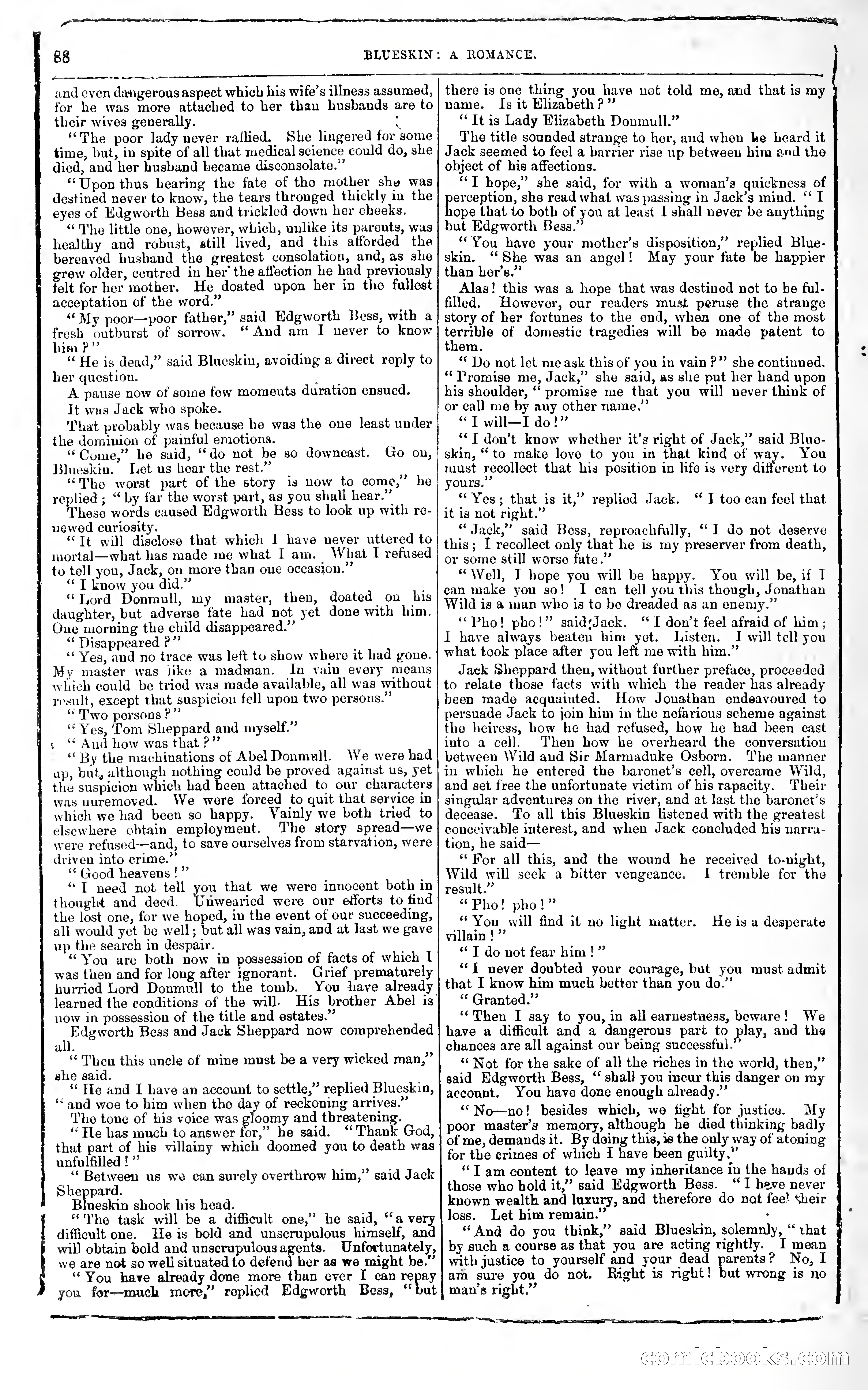 Black Bess; or, The Knight of the Road — A Tale of the Good Old Times — page 90 of 400