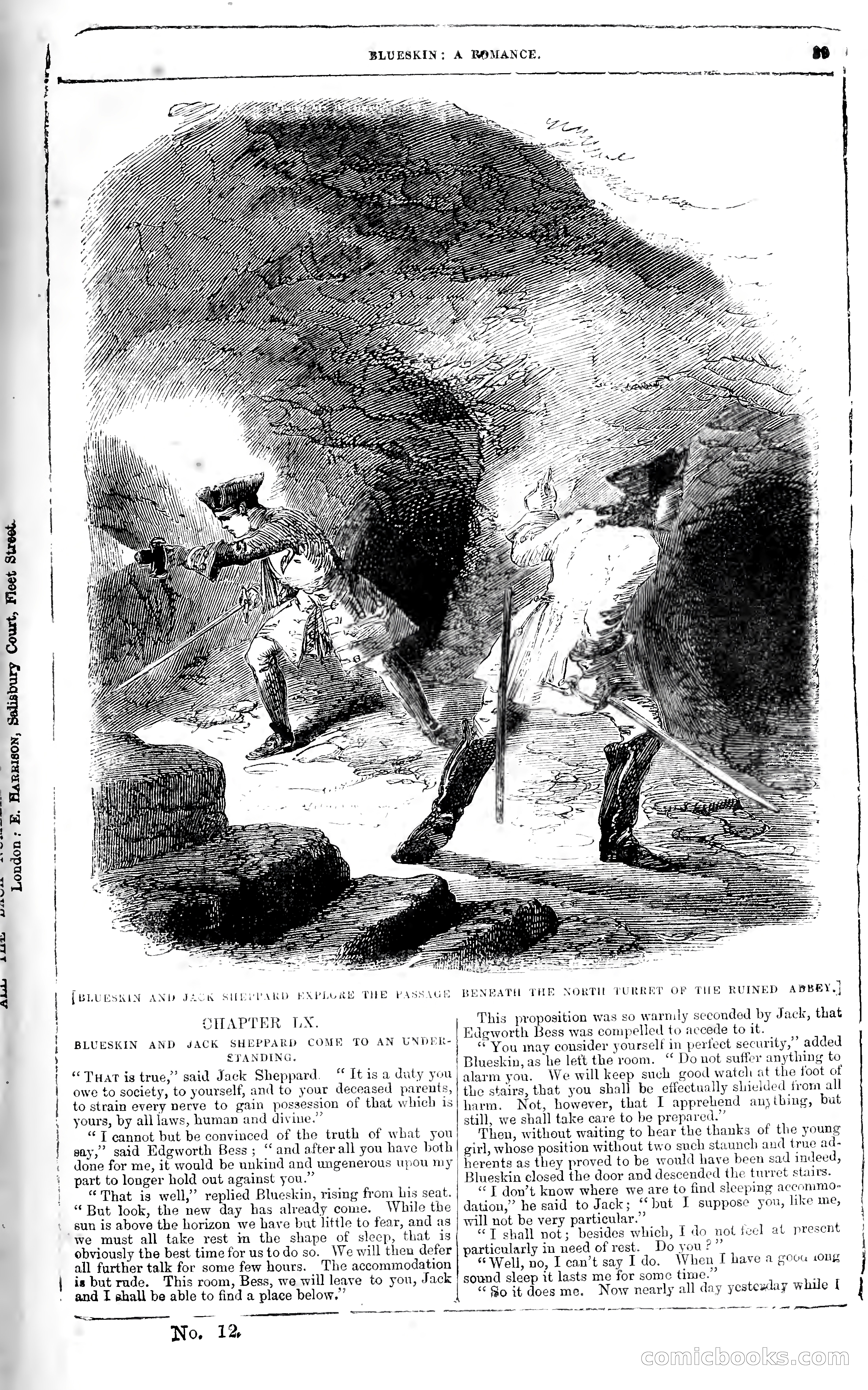 Black Bess; or, The Knight of the Road — A Tale of the Good Old Times — page 91 of 400