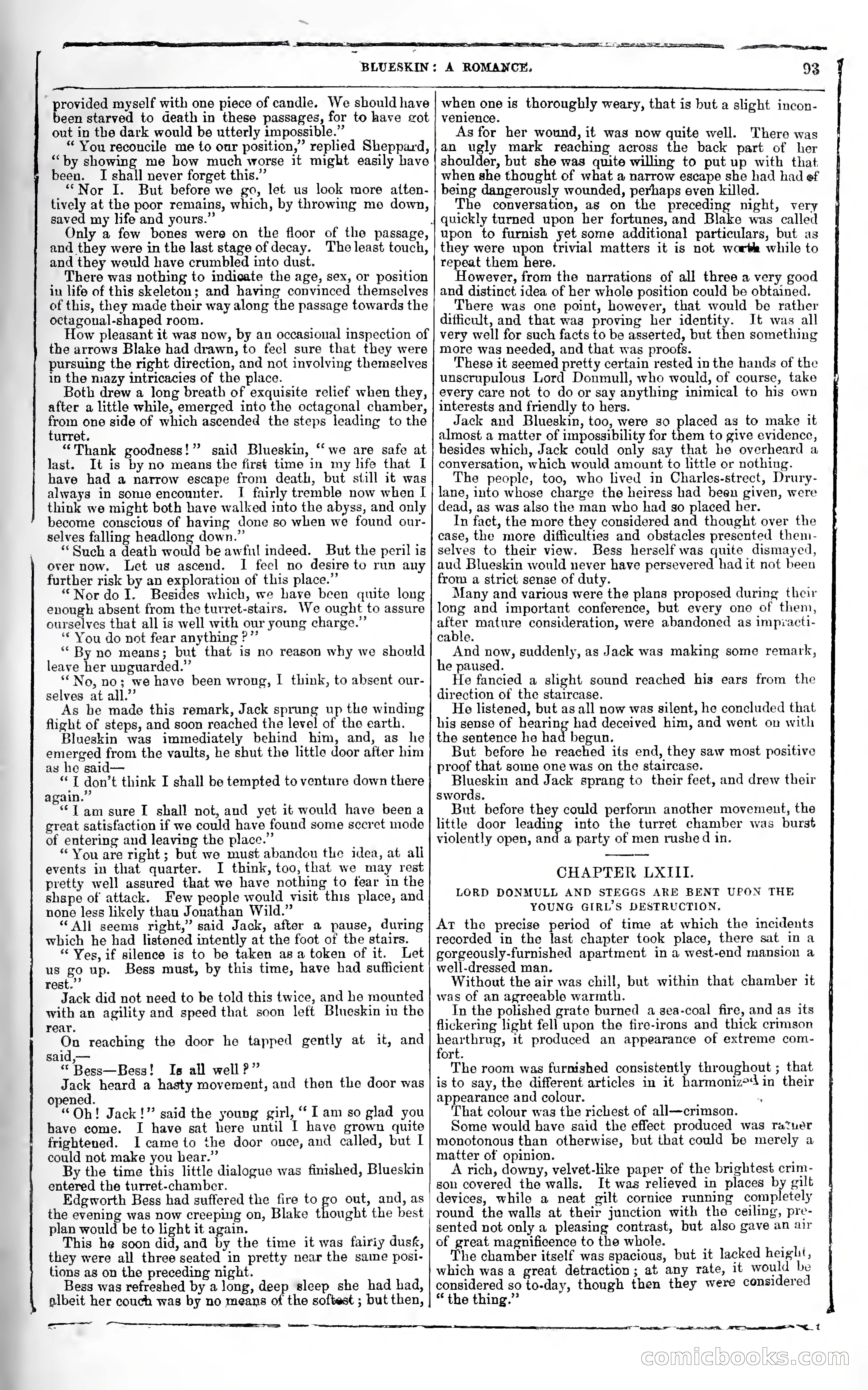 Black Bess; or, The Knight of the Road — A Tale of the Good Old Times — page 95 of 400