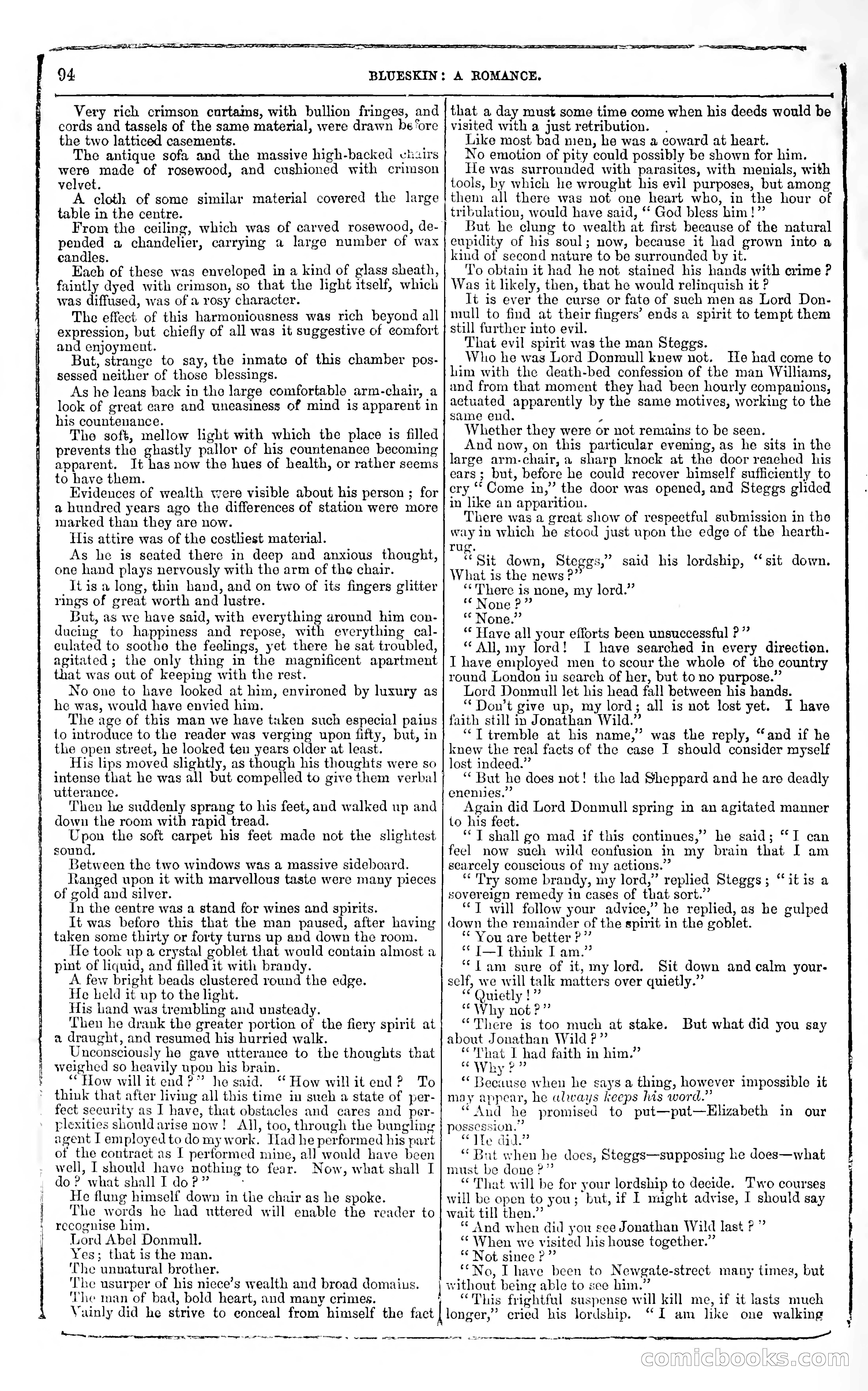 Black Bess; or, The Knight of the Road — A Tale of the Good Old Times — page 96 of 400