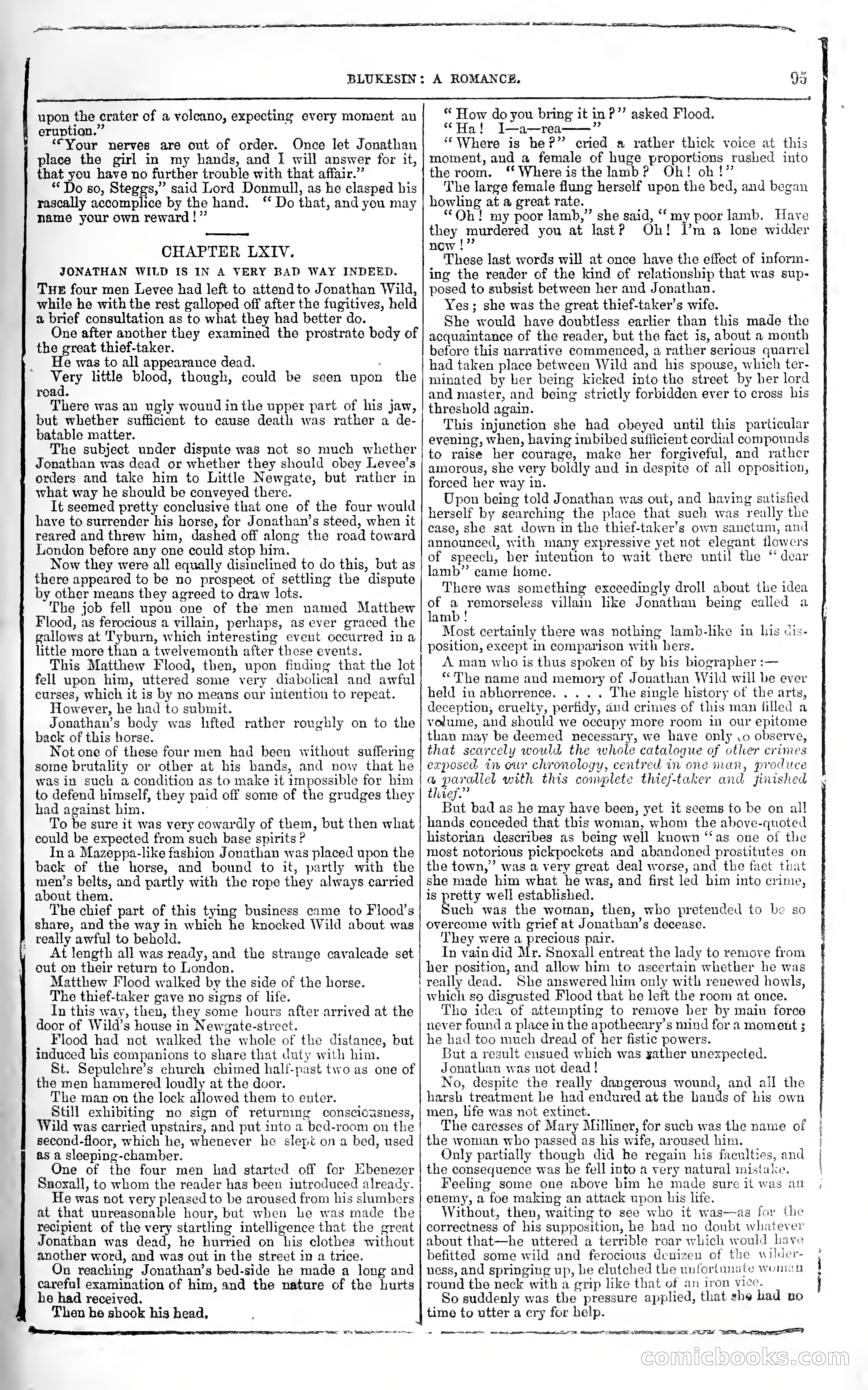 Black Bess; or, The Knight of the Road — A Tale of the Good Old Times — page 97 of 400